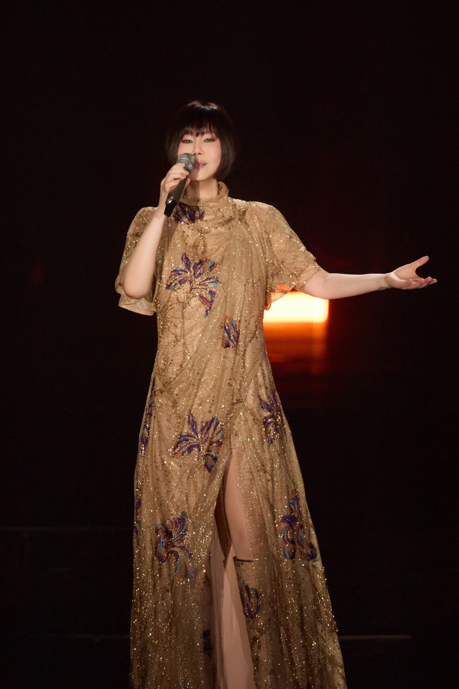 江蕙12日登台北小巨蛋開唱。寬宏藝術提供