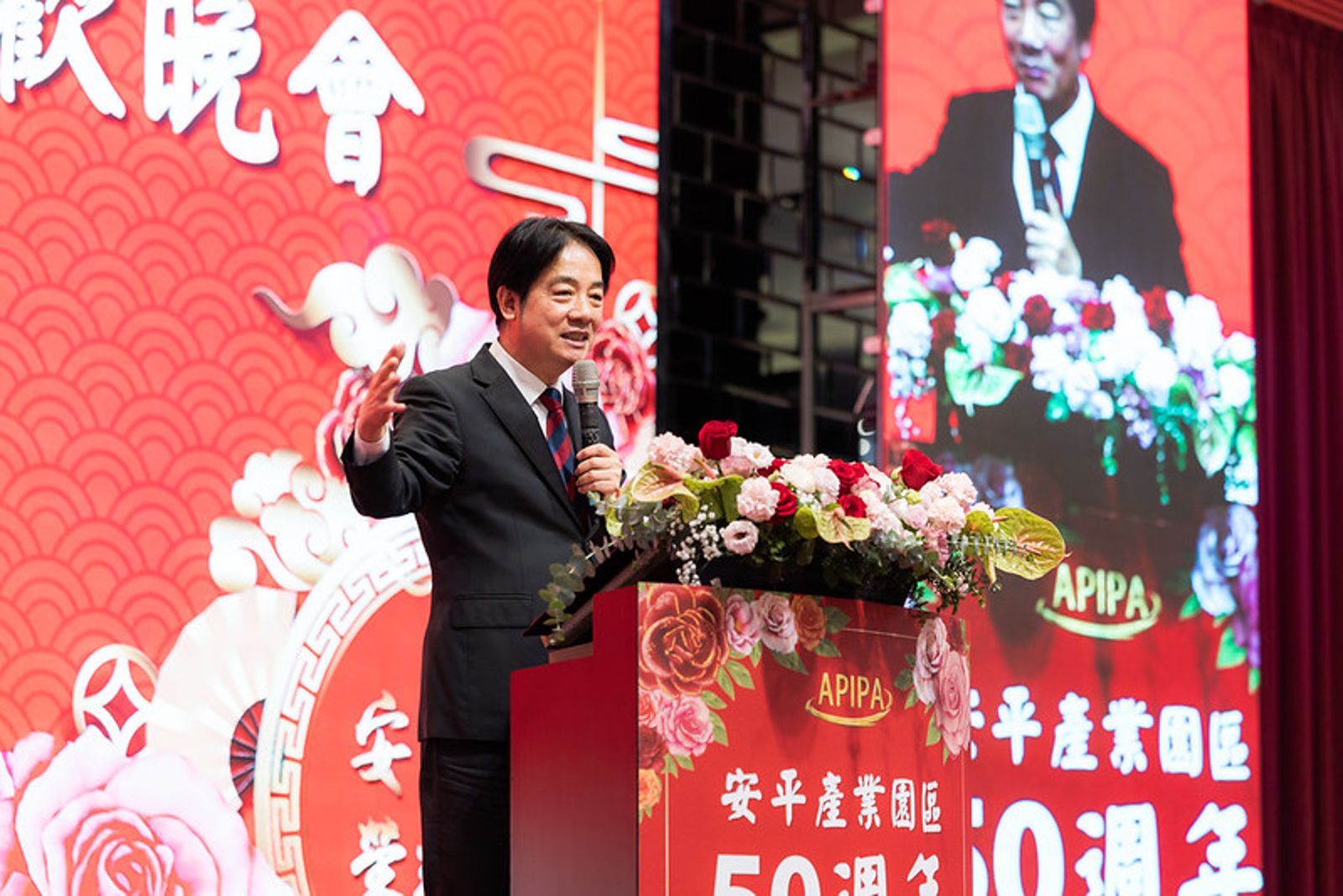 賴清德曝台積電加碼投資台南　建廠概念股聖暉、亞翔、漢唐全面起漲