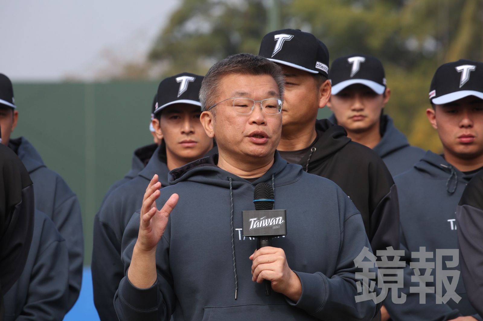 蔡其昌感謝運動部「全力支援」中華隊　鄭世忠隨隊扮溝通窗口