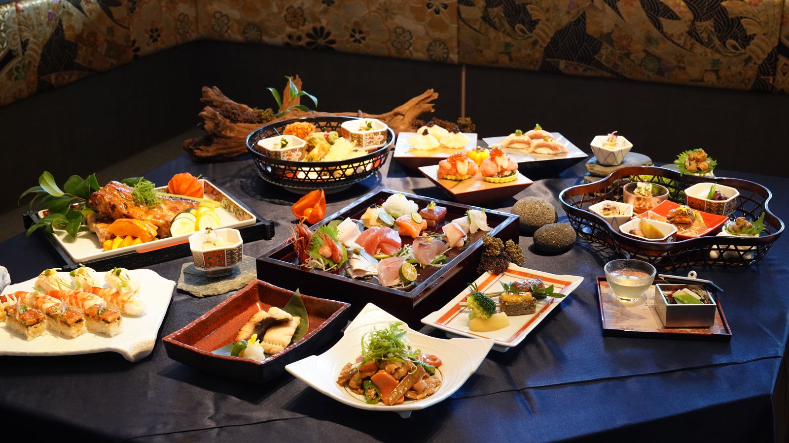 140道和食、42款飲品吃到爽！欣葉全新Buffet「NAGOMI 雅」1380元開吃