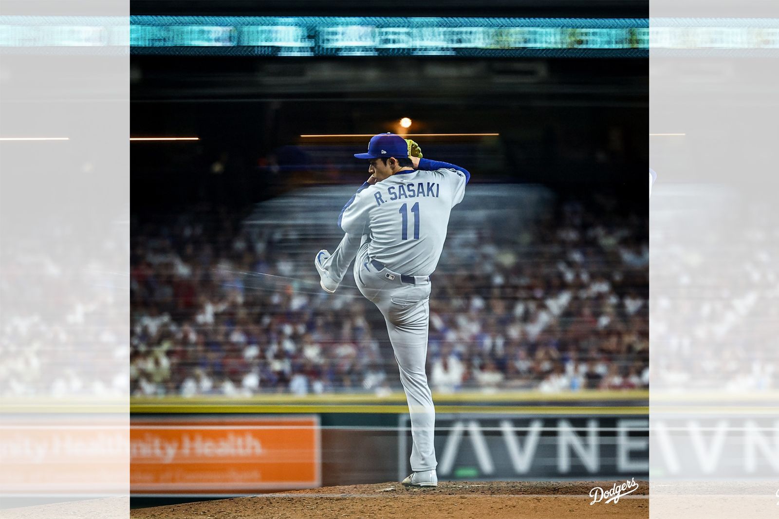 MLB／一老一少救牛棚！佐佐木朗希火球連發　Kershaw後援初體驗助道奇奪勝