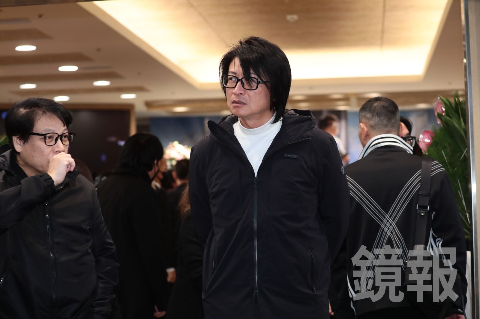 直擊／陳子鴻喊話「下輩子再當兄弟」！楊貴媚送別袁惟仁　曝「最後夢境」惹鼻酸