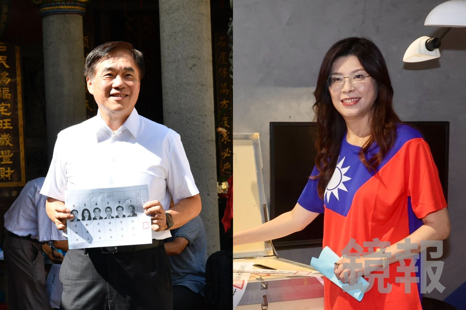 藍營黨主席改選今登場　吳靜怡：郝鄭對決是國民黨生死線