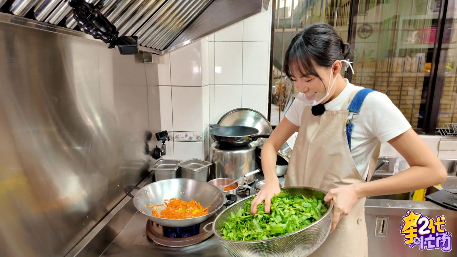 焦曼婷廚藝挑戰喊:「可以嫁人了!」星二代很忙內提供