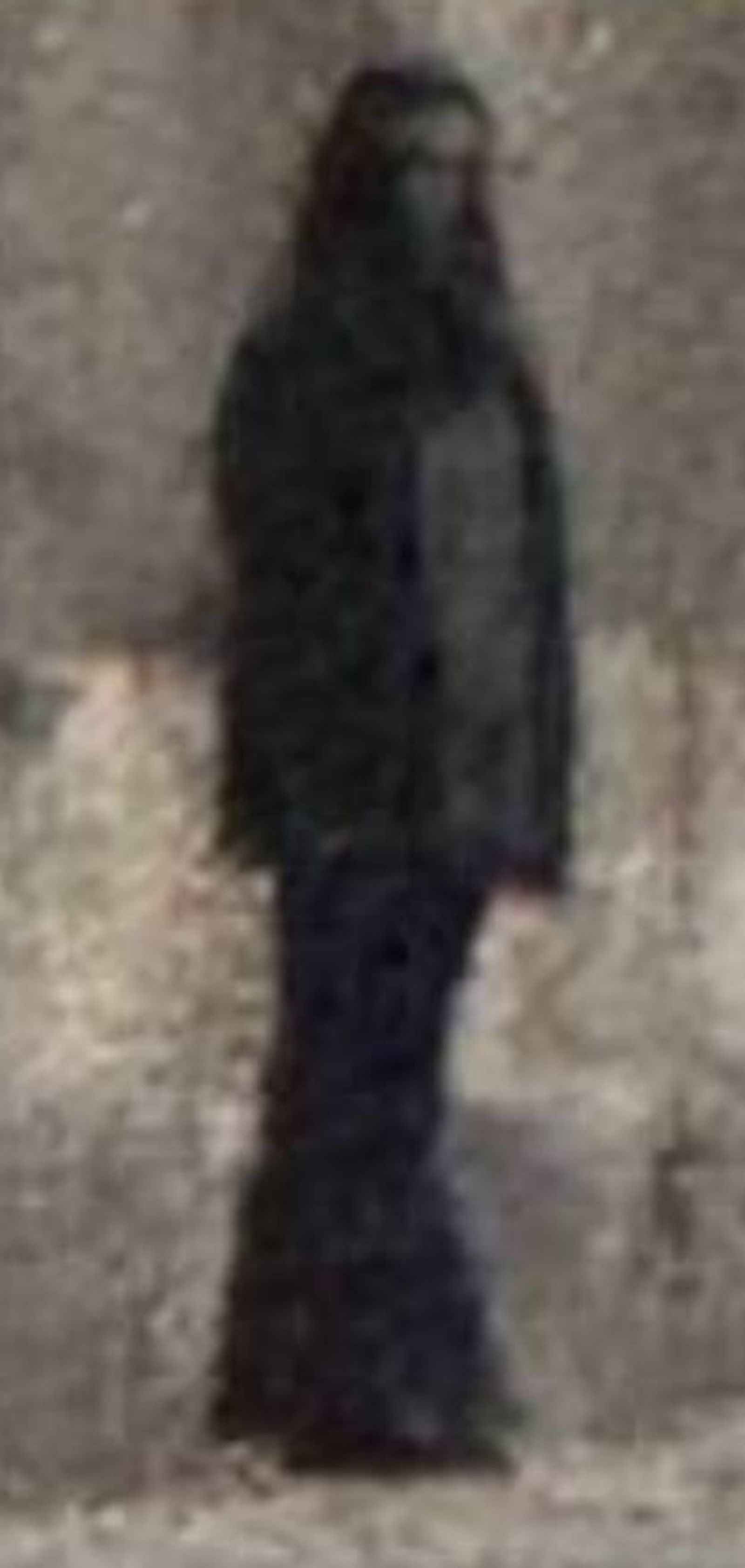 有民眾在基隆仙洞隧道拍到詭異黑影。圖/翻攝自FB/靈異2公社