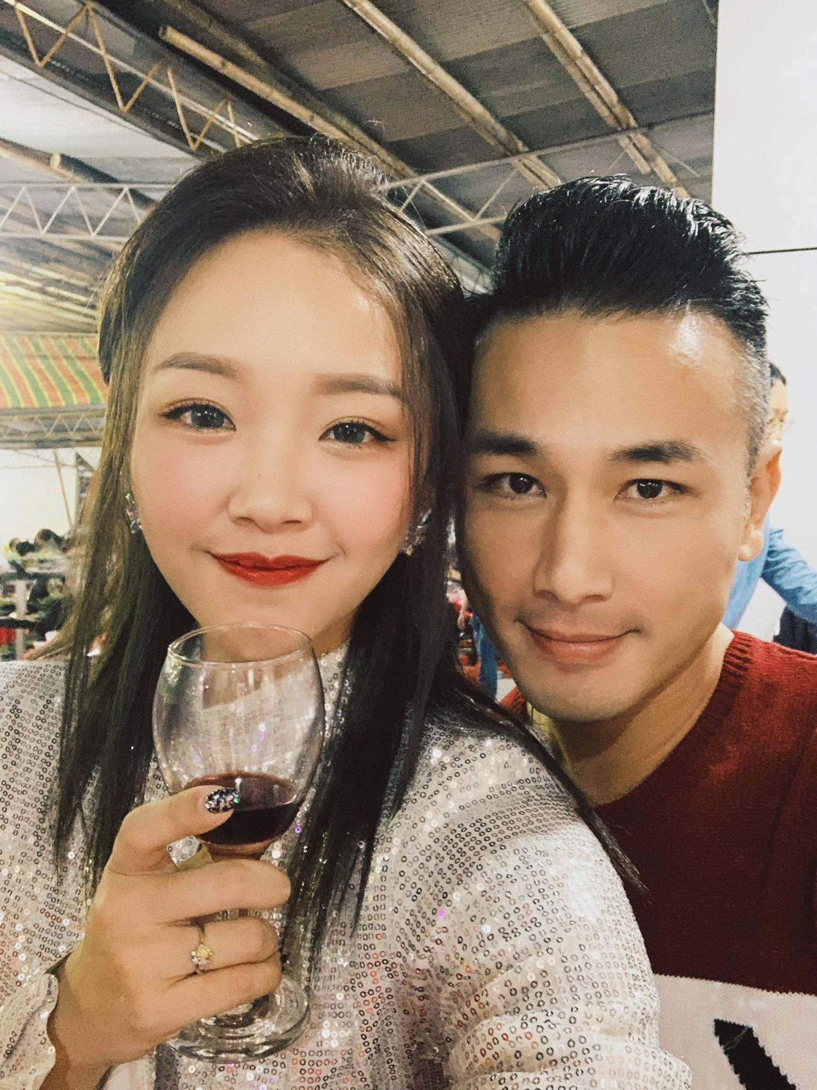 賴慧如(左)哀悼傅子純。翻攝賴慧如 Huiru Lai 臉書