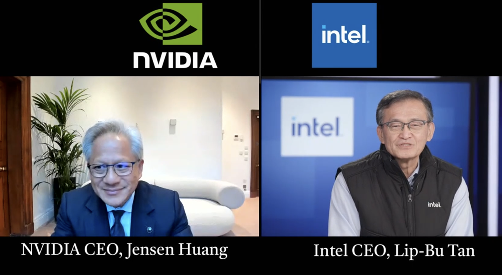 與英特爾合作不包含代工？黃仁勳語帶保留、不忘盛讚台積電