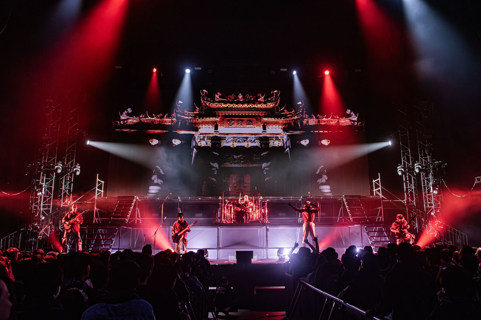 血肉果汁機日前在高流開唱。血肉果汁機提供