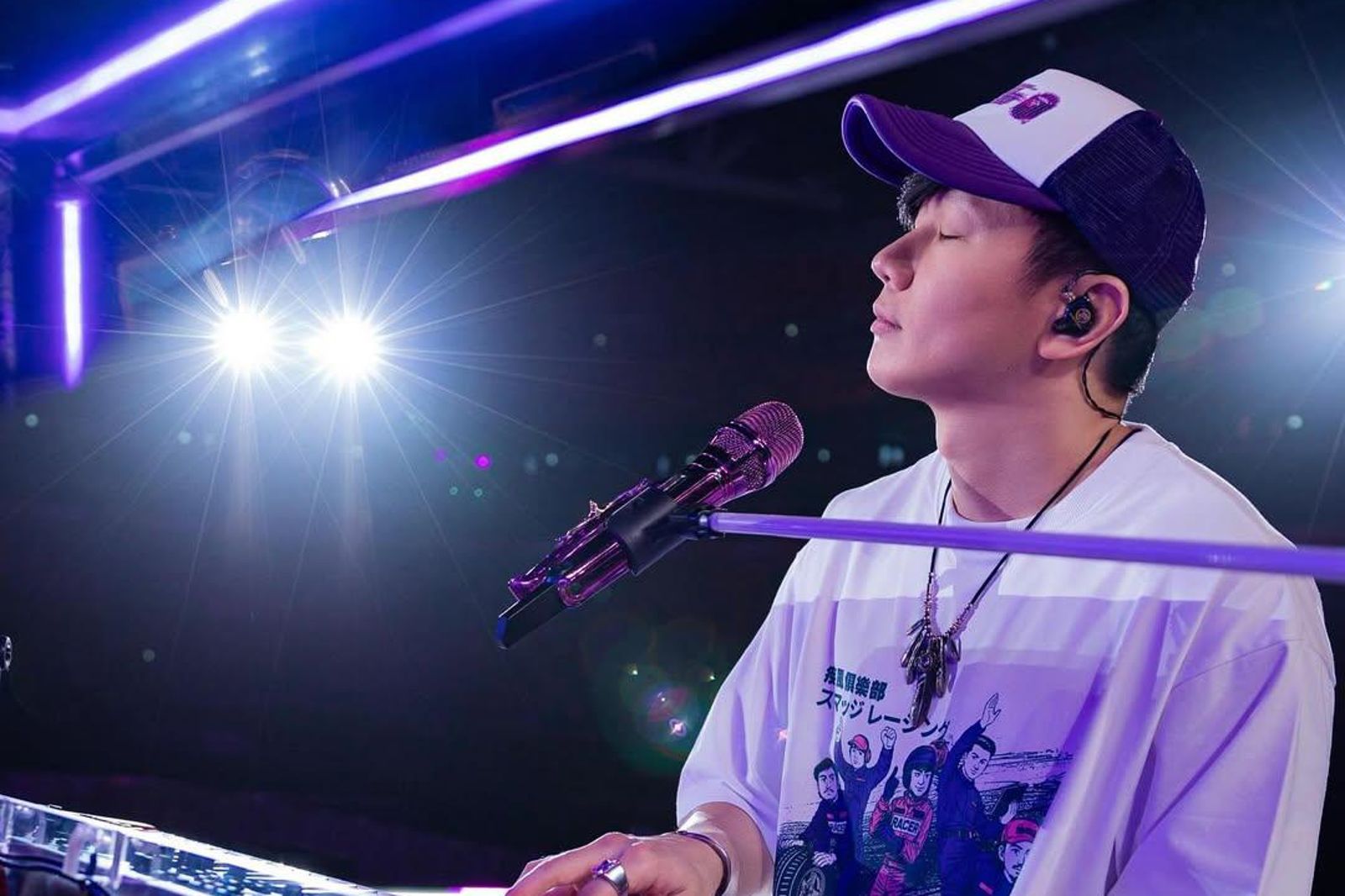 林俊傑首登啟德主場館　驚見超大咖天王全到齊