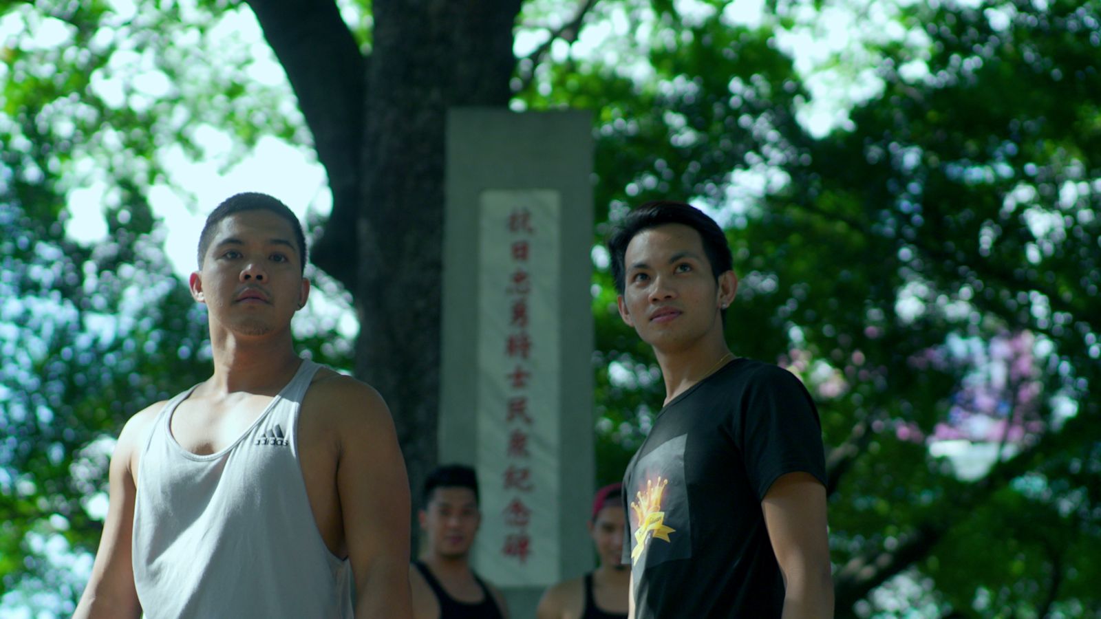 《台灣紳士》劇照。鏡電視提供