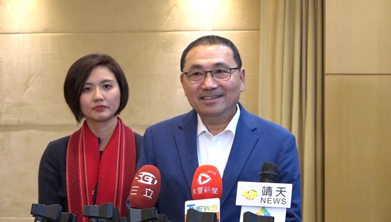 鄭麗文、黃國昌今會面 侯友宜:政黨合作若只是表象意義不大