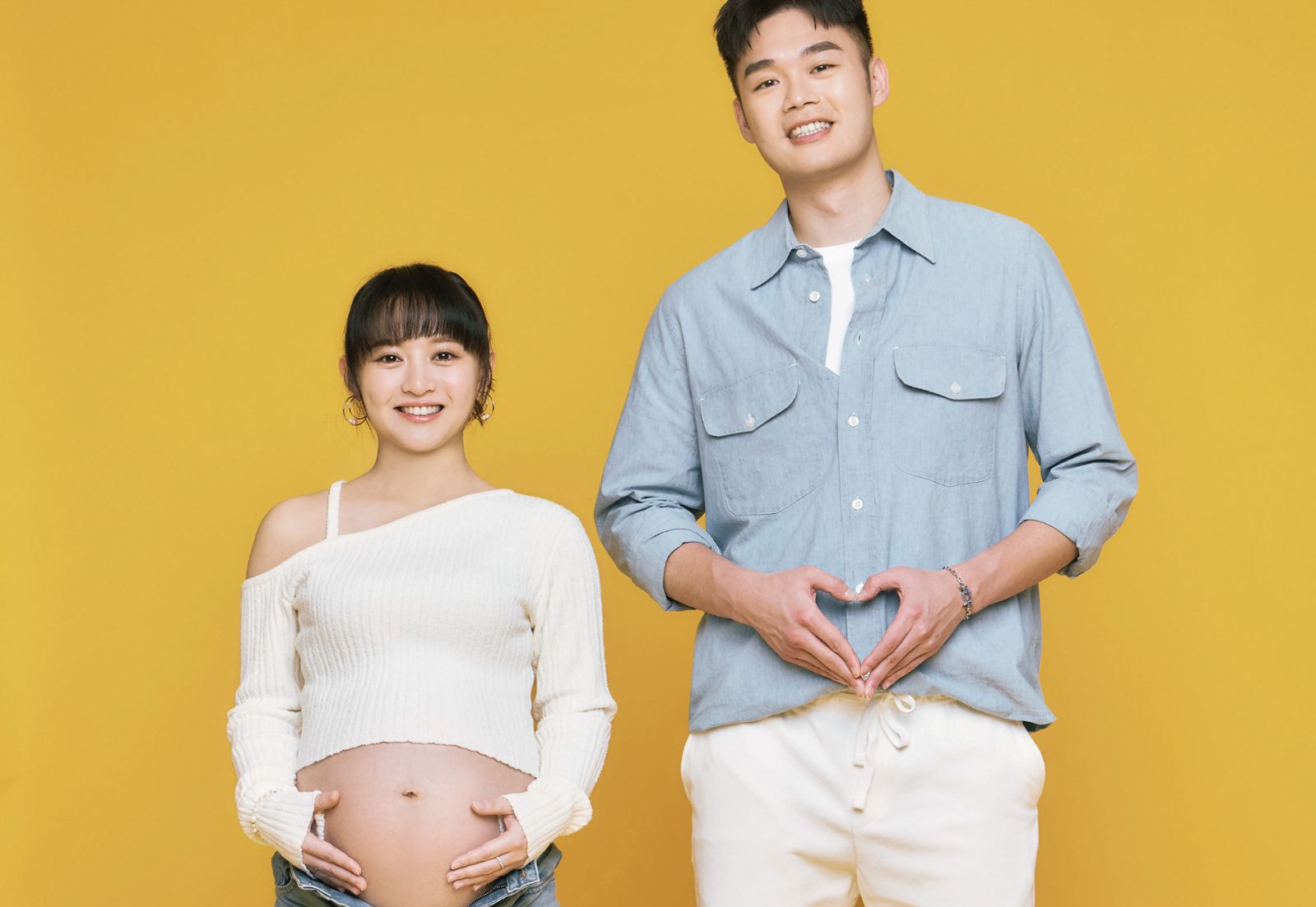 陳詩媛挺巨肚甜蜜合體！王齊麟認寶寶很會投胎　錢拒留兒子「不能過太爽」