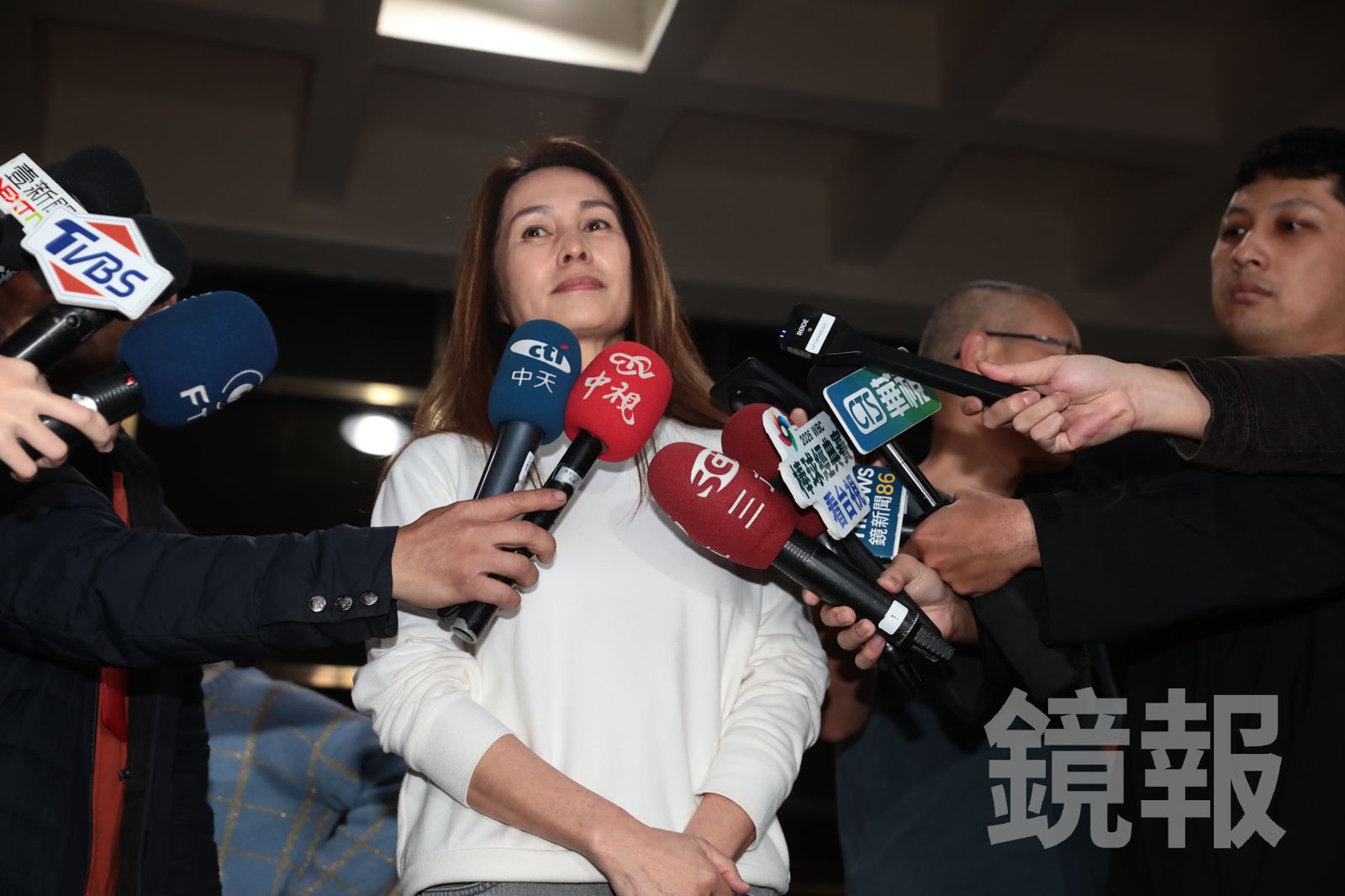 高金素梅100萬交保！講到族人眼眶泛淚　「對賴清德政府不會屈服」