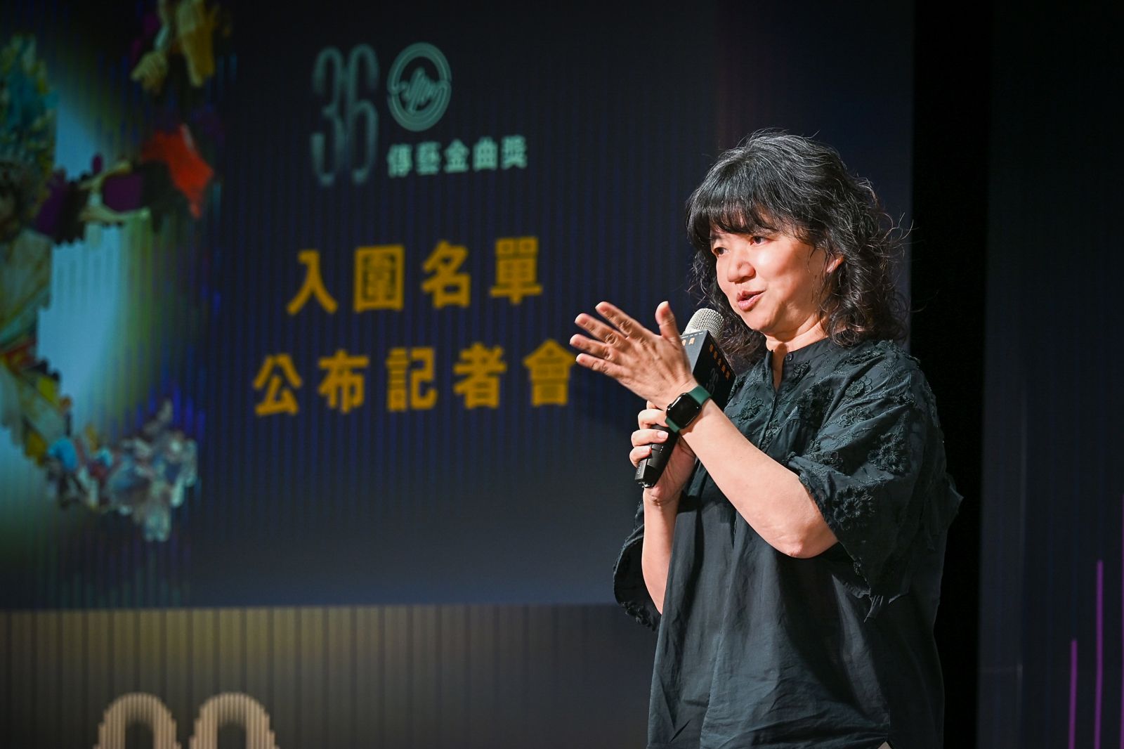 文化部政務次長李靜慧說，文化部會全力支持傳統藝術，讓傳統藝術國家隊不斷地整隊成形、走出國際，使世界各國都能看見與理解臺灣的文化力量。三立提供