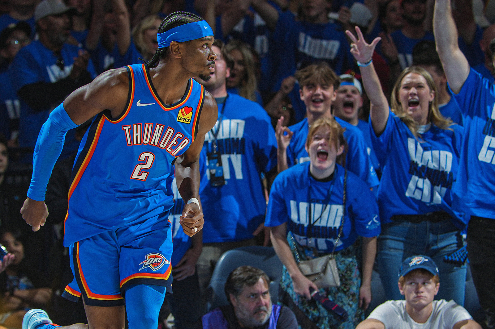 NBA／雷霆G2強勢反彈　SGA轟34分率隊扳平戰局