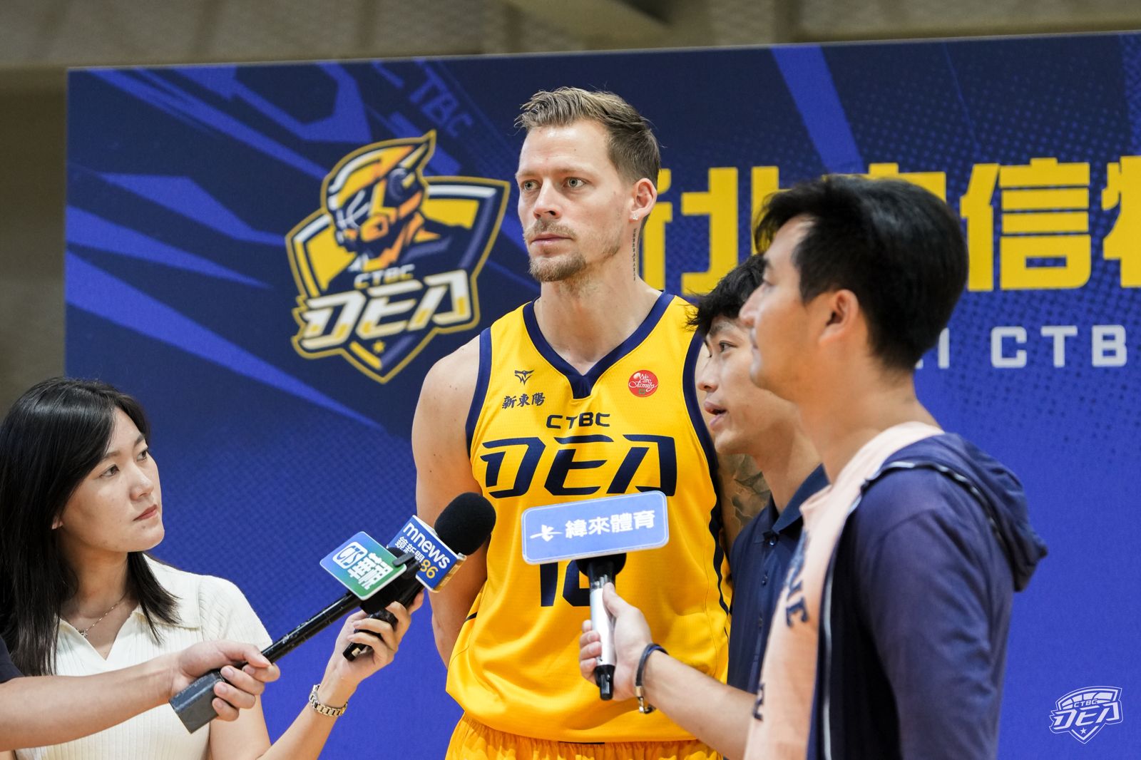 TPBL／「最帥洋將」飛克回鍋中信特攻　感謝台灣球迷不離不棄