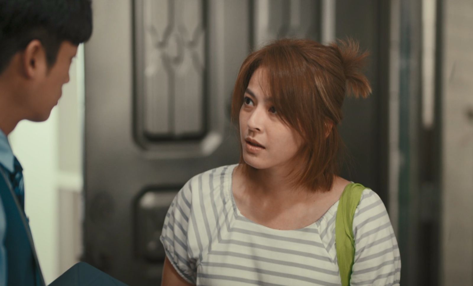 蘇晏霈在《人生只租不賣》憔悴裝可憐。公視台語台提供