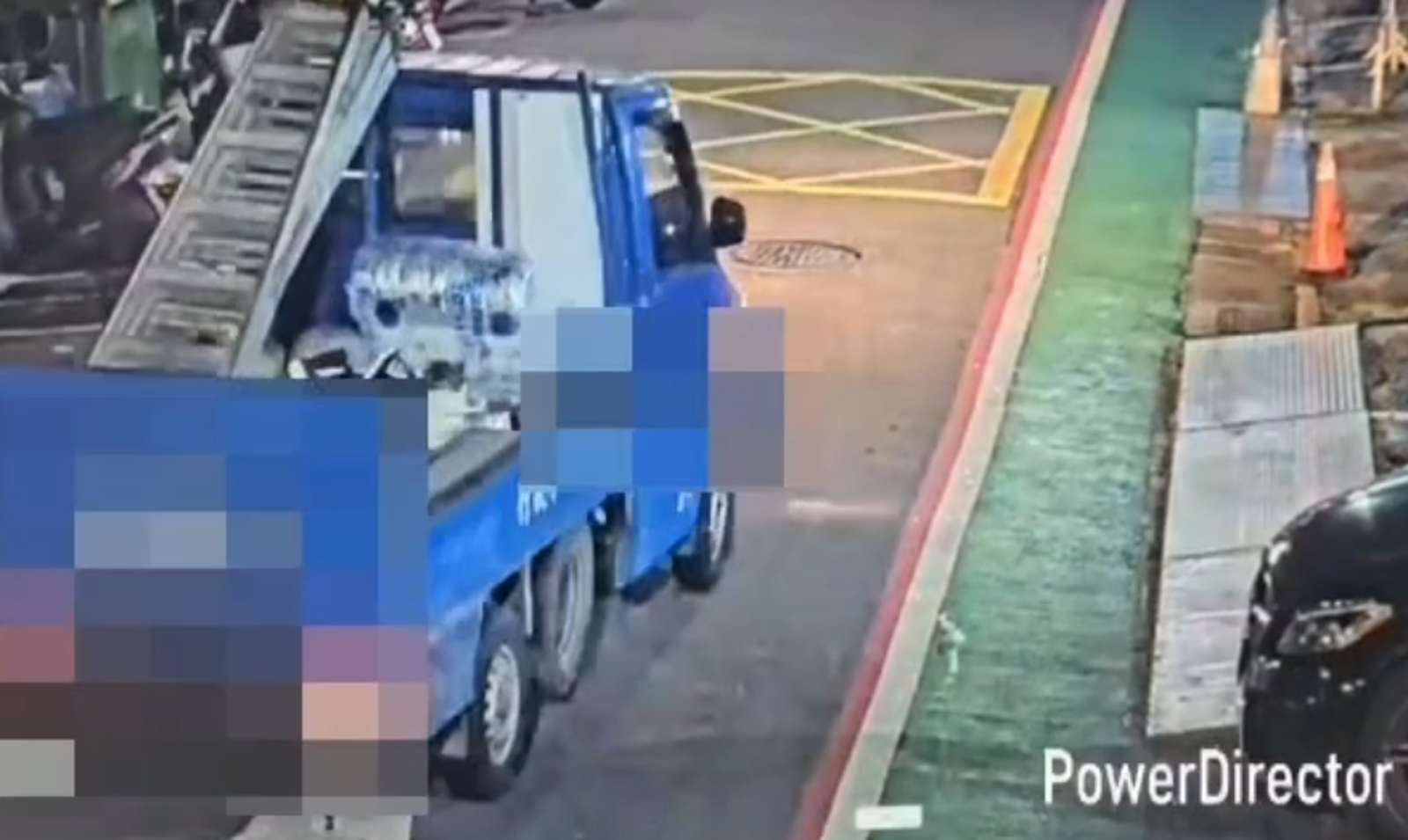 北市貨車司機無照還違規　惱羞嗆警「你開槍打我」