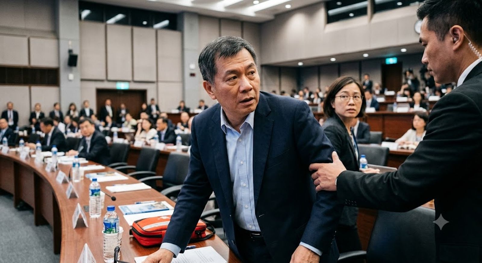 名醫也貪?知名心臟內科專家順手牽羊「禮盒與急救包」 ...下場曝光