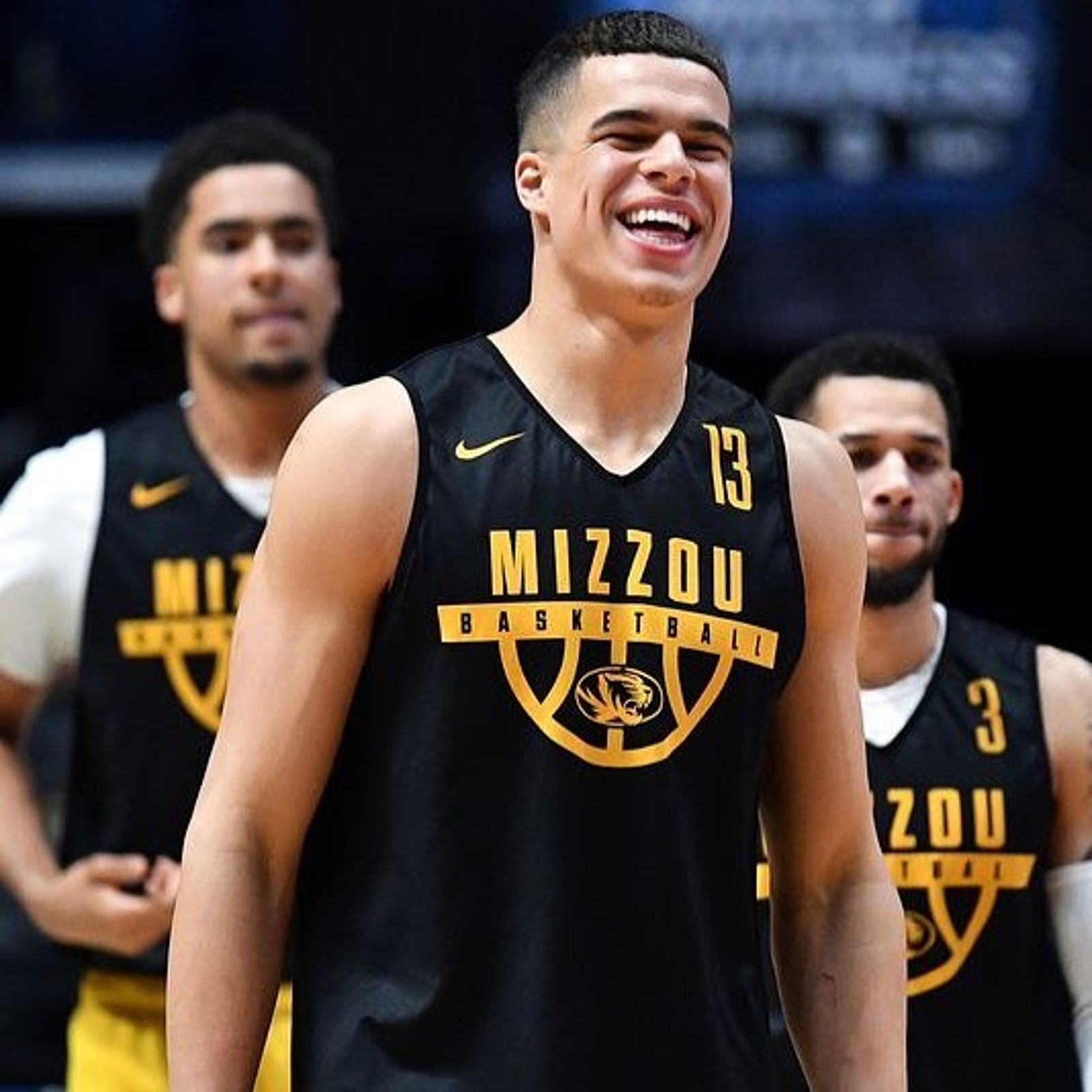 男方身分遭起底是曾效力NBA丹佛金塊隊的前球星小波特(Michael Porter Jr.)。翻攝小波特IG