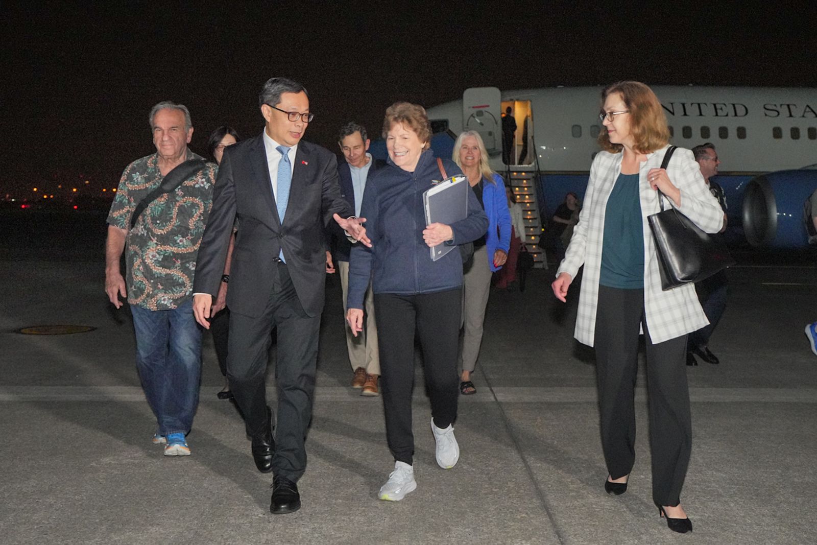 美國跨黨派參議員今來台關切軍購案　上午先見賴清德、下午參訪中科院