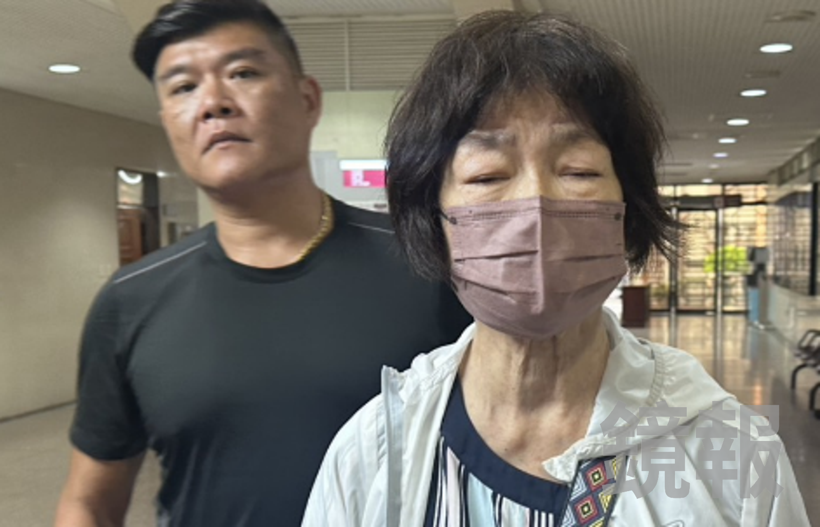 獨家/1111人力銀行家暴案!長子「電梯狂毆姑姑」...她淚崩求重判:給他一個教訓