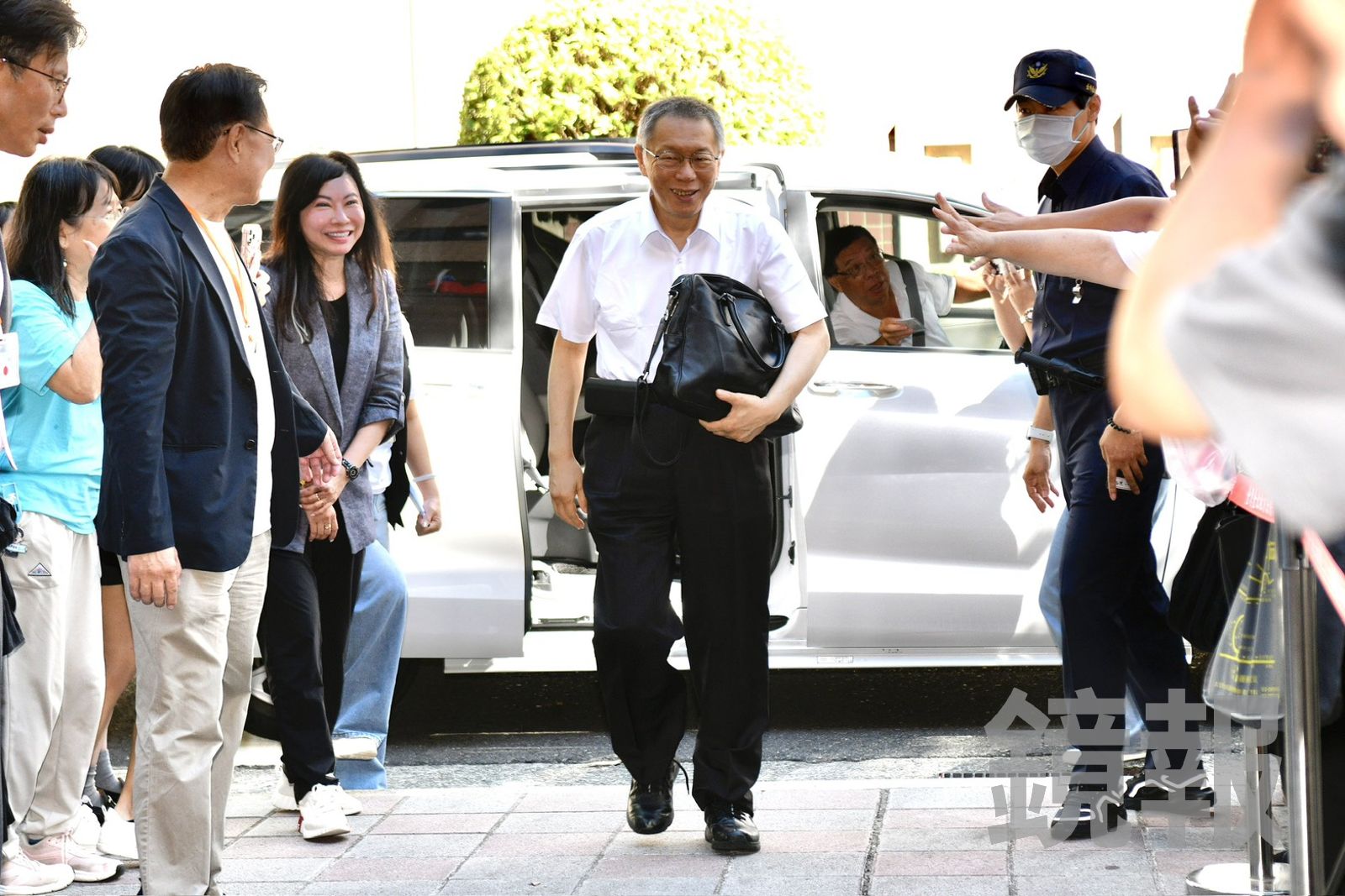 作證親揭「威京小沈已給過」關鍵訊息　柯文哲：不是給金錢、是給幫忙