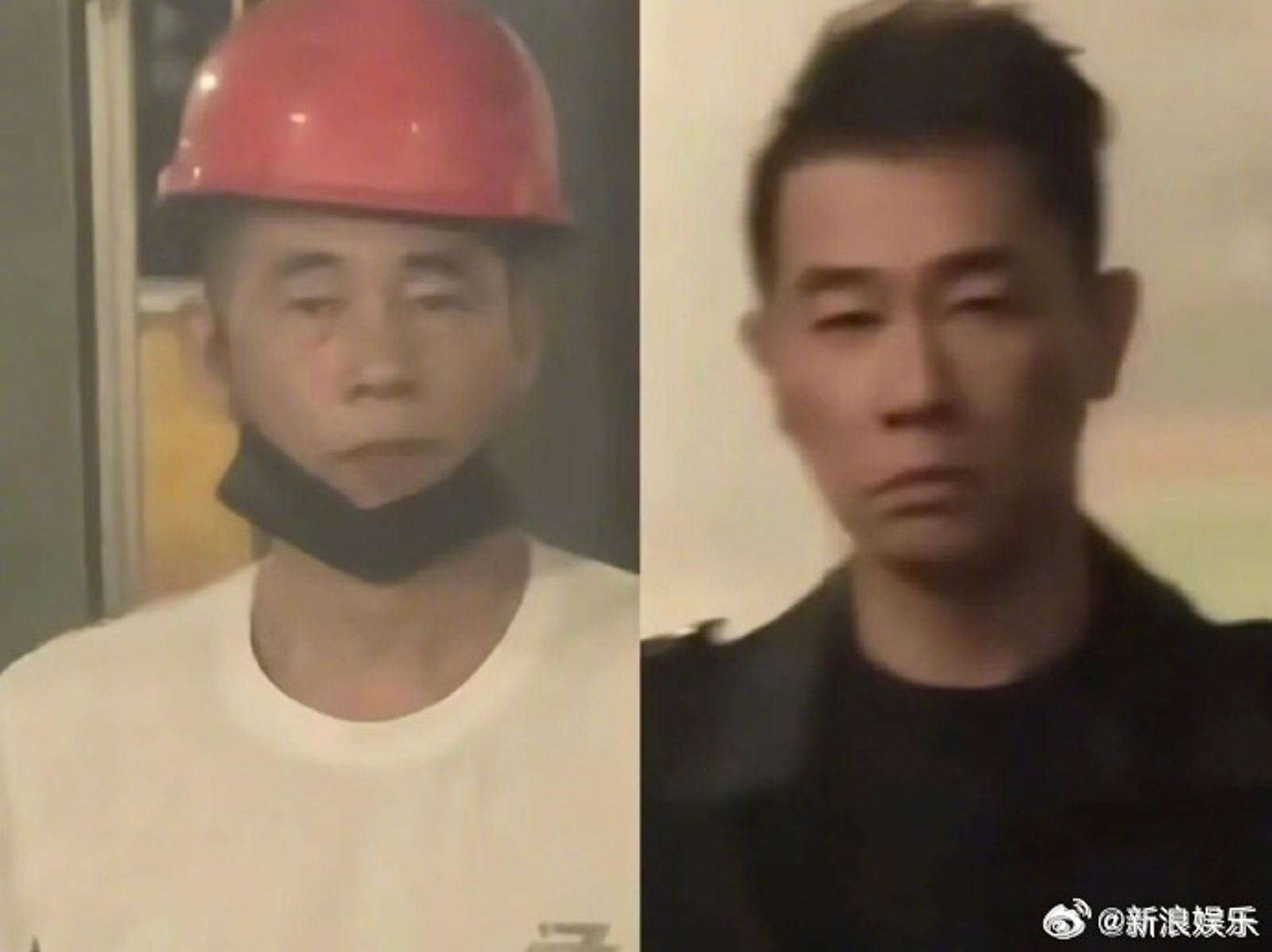 工人47歲工人撞臉陳小春,被猜是曾被賣掉的弟弟。圖/翻攝自新浪娛樂微博