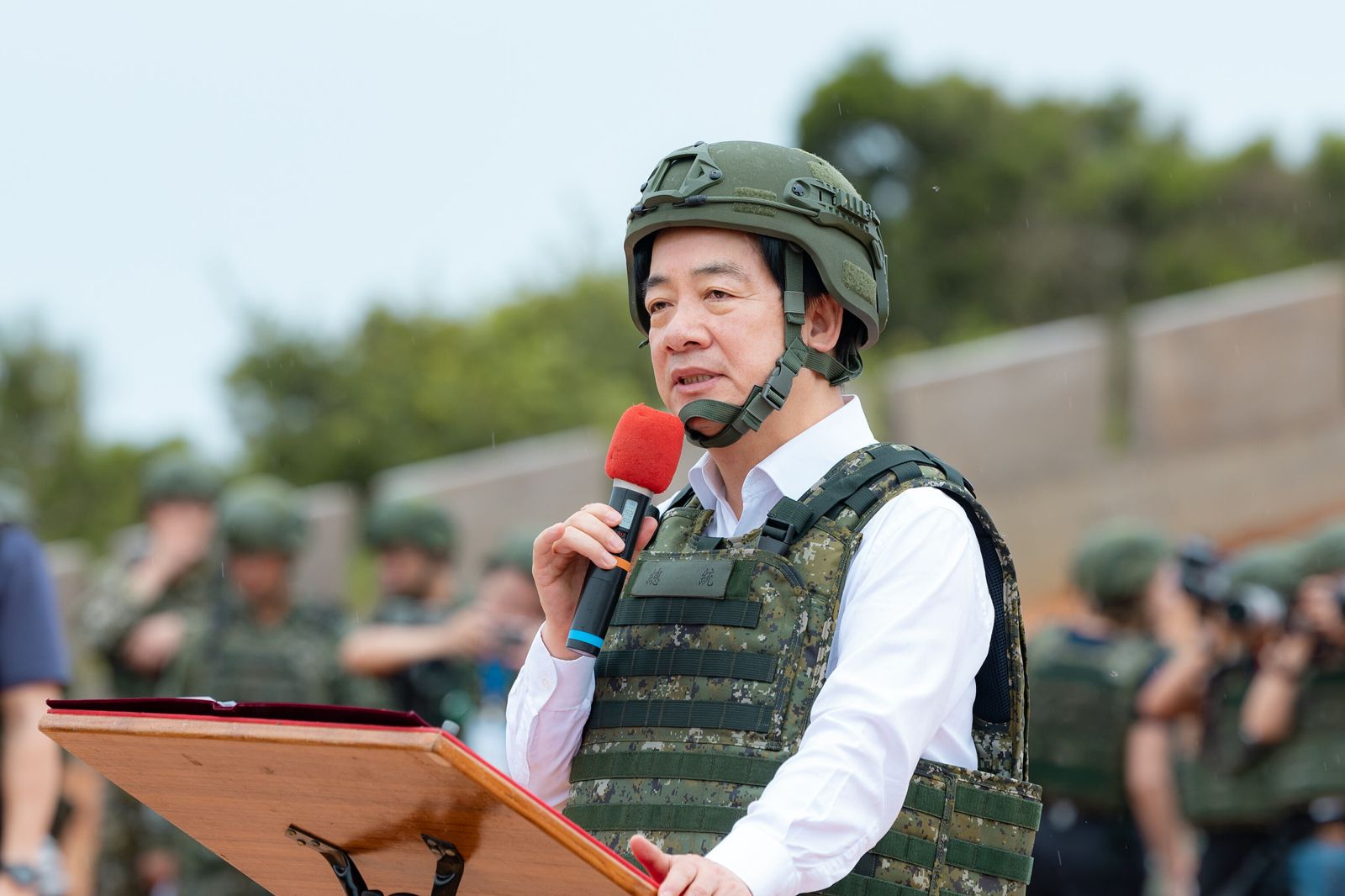 賴清德說，二戰最寶貴的教訓是：團結必勝、侵略必敗。（資料照片／總統府提供）
