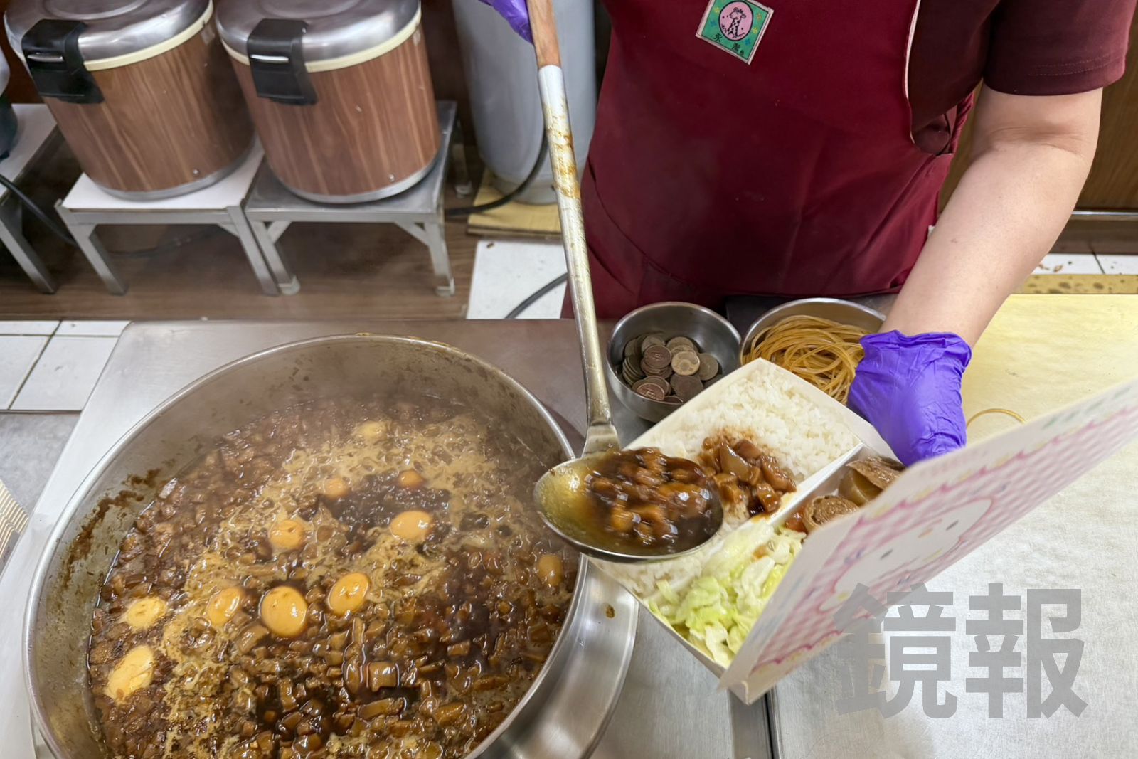 「金仙蝦捲永和店」老闆娘表示肉商品質穩定,3天連假公休後會正常營業。