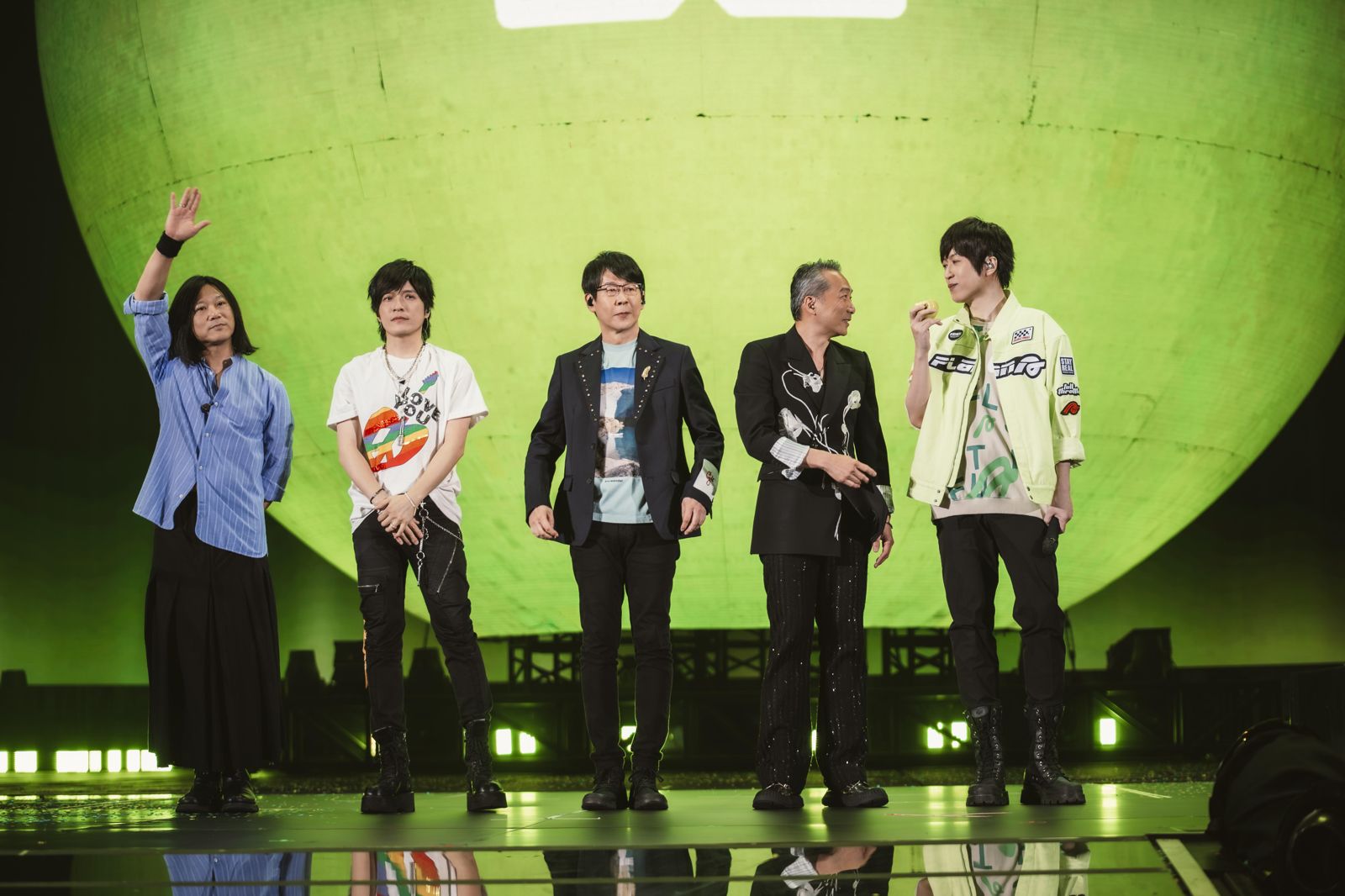 五月天在上海一連舉辦6場演唱會。相信音樂提供