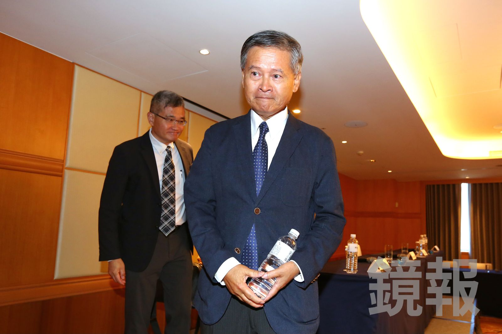 力積電董事長謝再居。攝影姜永年