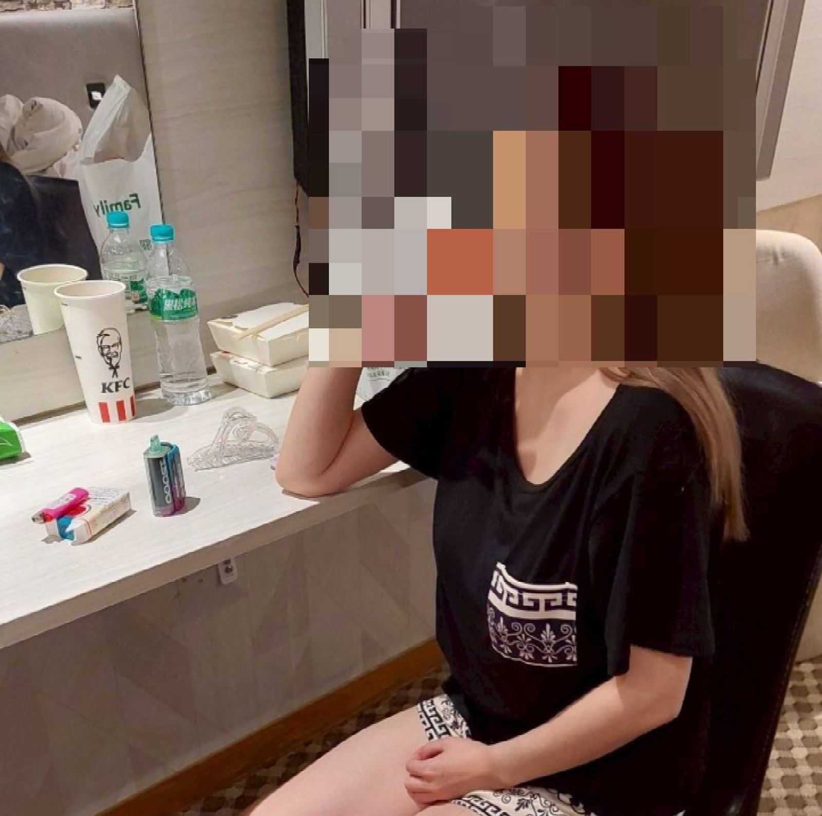 警方查獲7名女子於日租套房、汽車旅館進行性交易。圖／翻攝畫面