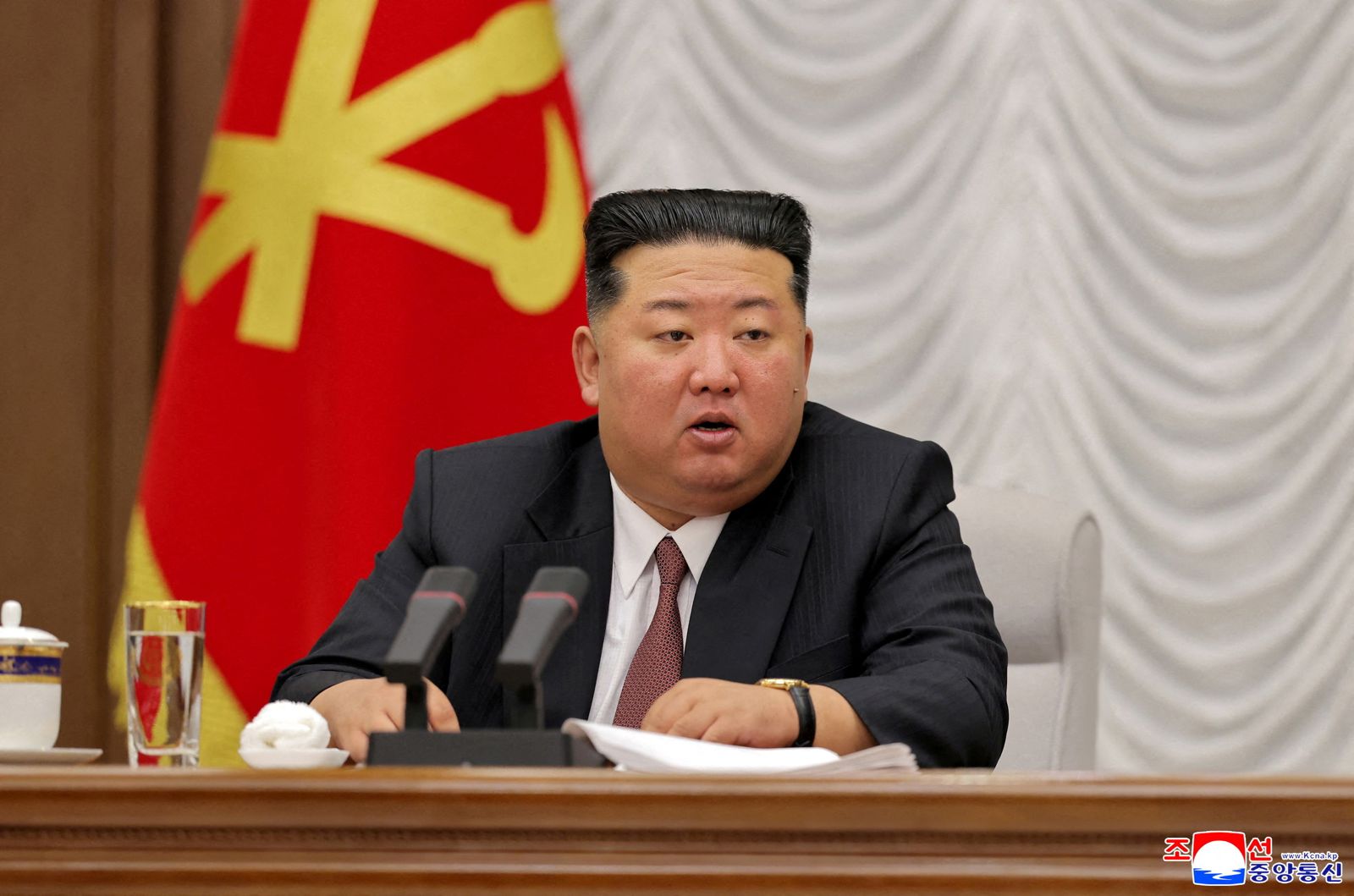 金正恩大修黨章!統一不要了 不再對阿公老爸歌功頌德