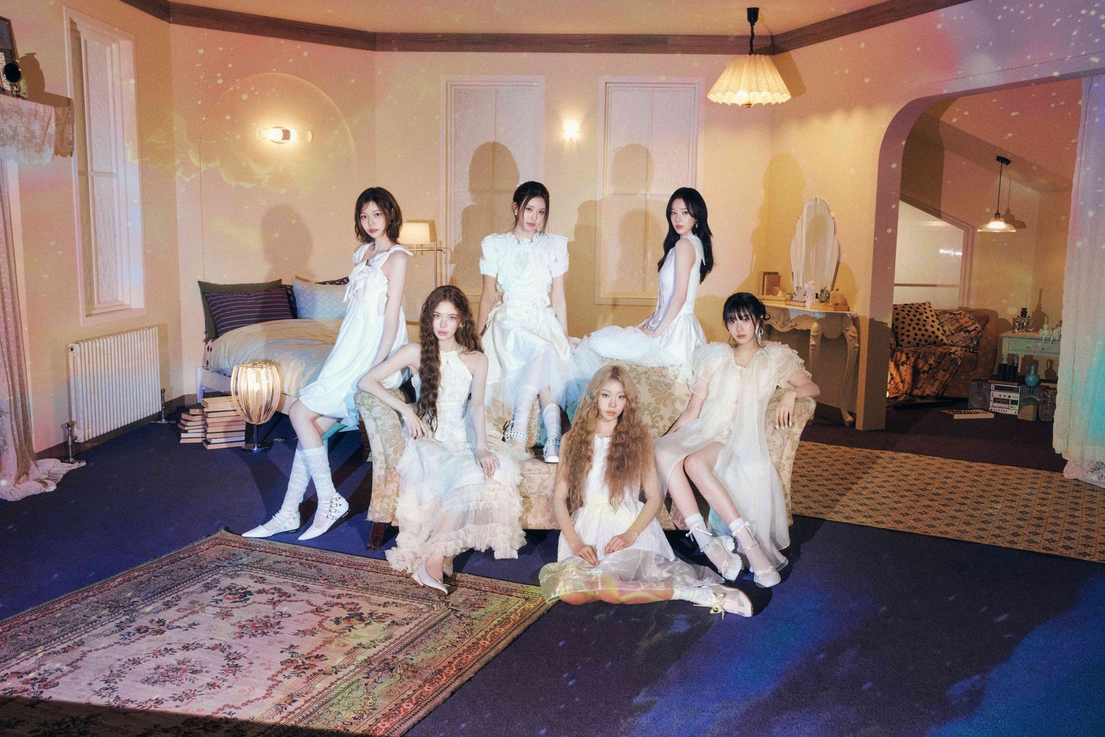 izna 「2026 izna Concert Tour： WHO DAT GIRL？ in TAIPEI」門票將於 8月23日 下午3點全面啟售。光尚娛樂提供