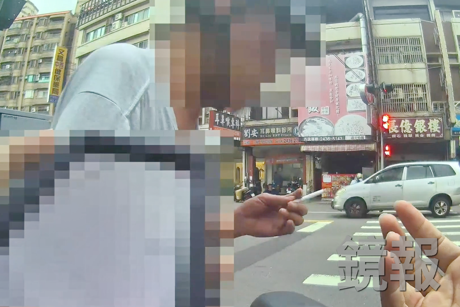 騎車哈一根菸「通仔」露餡!違規男拿友人身分證逃亡13年 警察一招讓他當場認栽