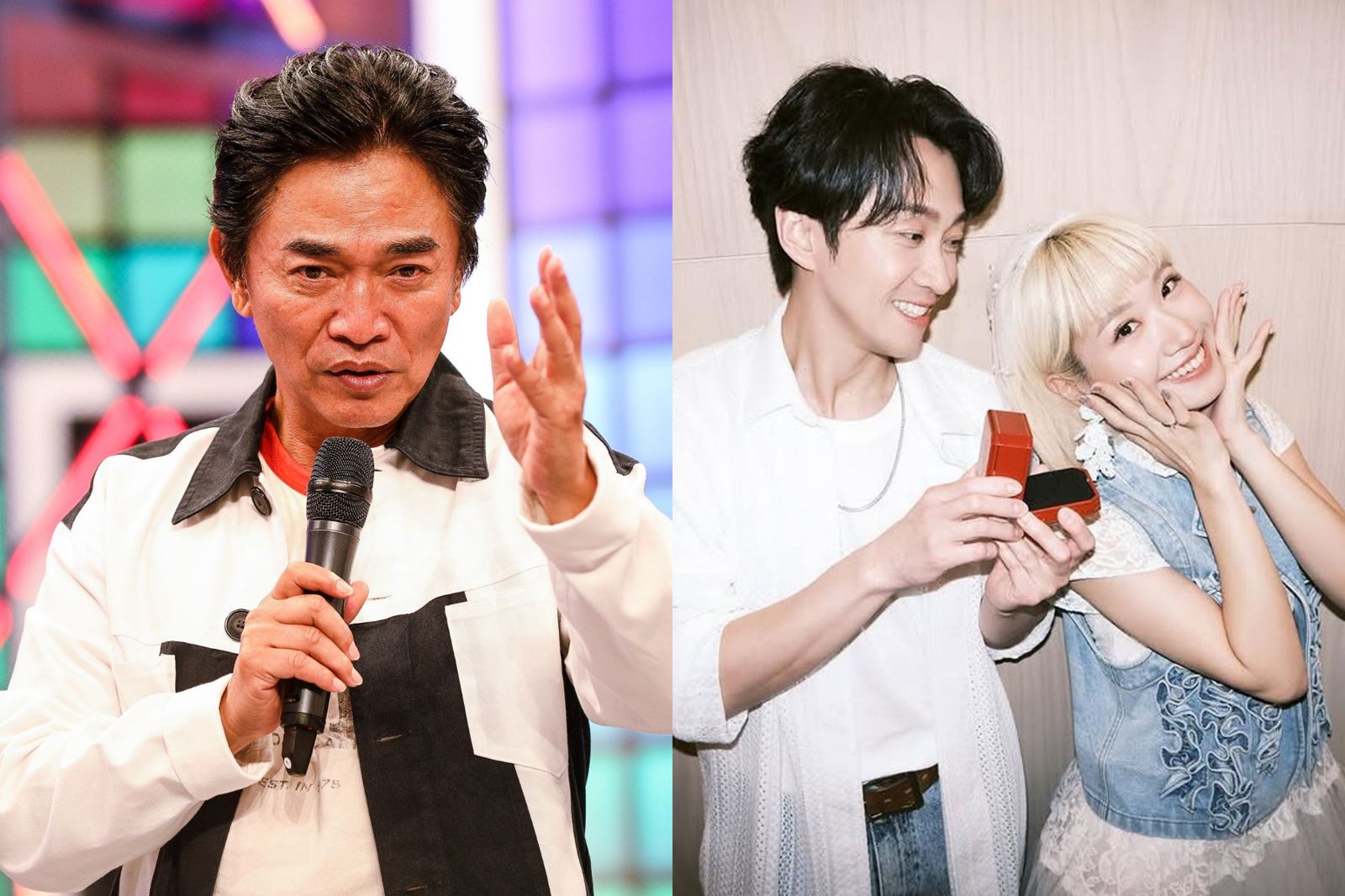 獨家／陳漢典官宣「要跟Lulu結婚了」　吳宗憲曝「交往時長」：很祝福

