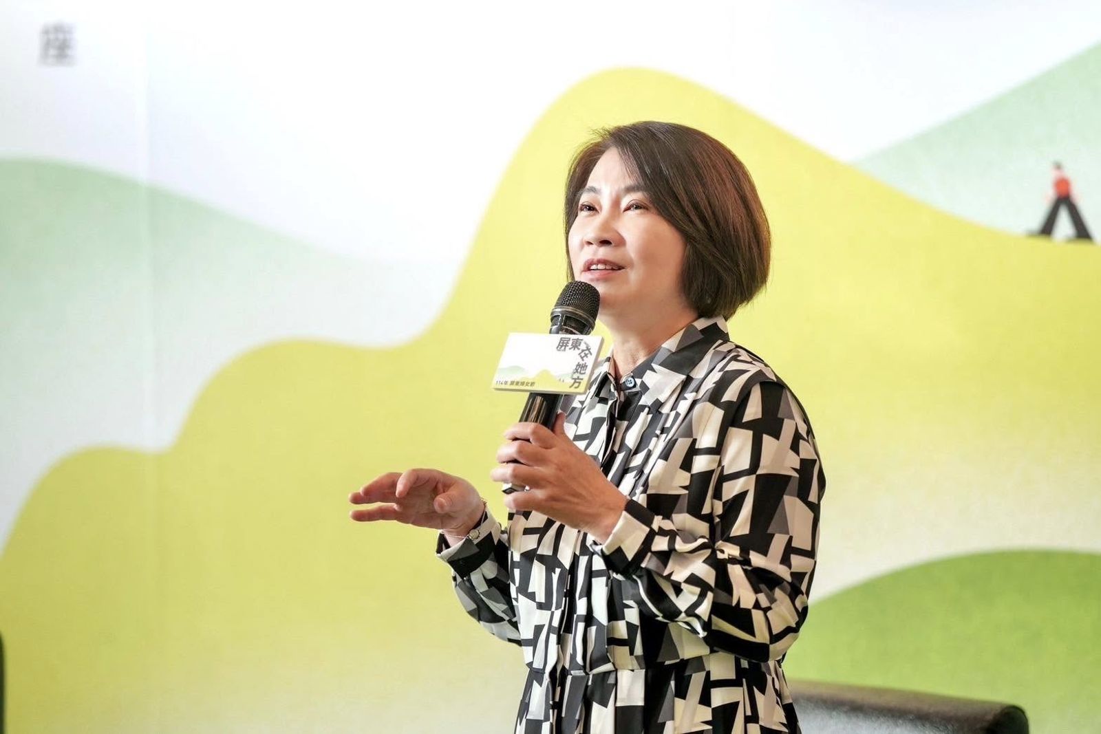 為屏東人請命！周春米反對核三重啟：是捉弄更是糟蹋