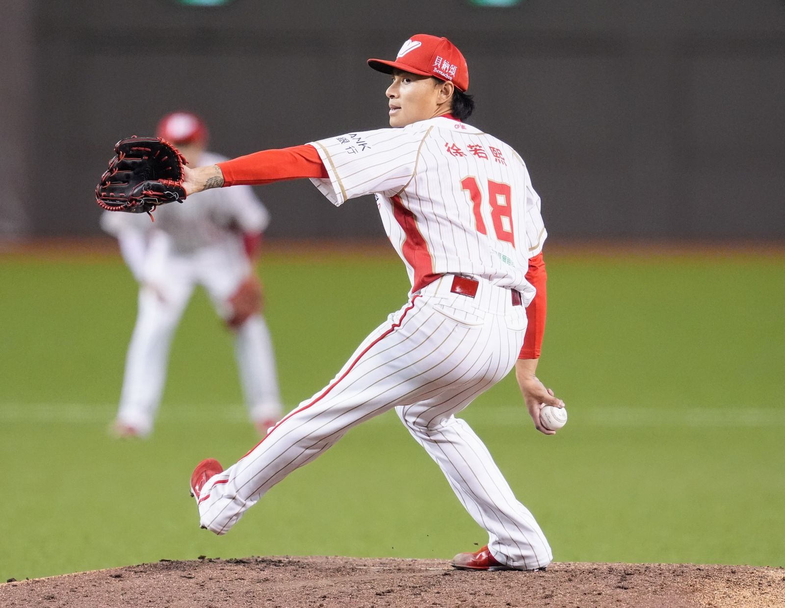 中職／徐若熙七局好投！「朱哥」開轟率味全2：0勝樂天