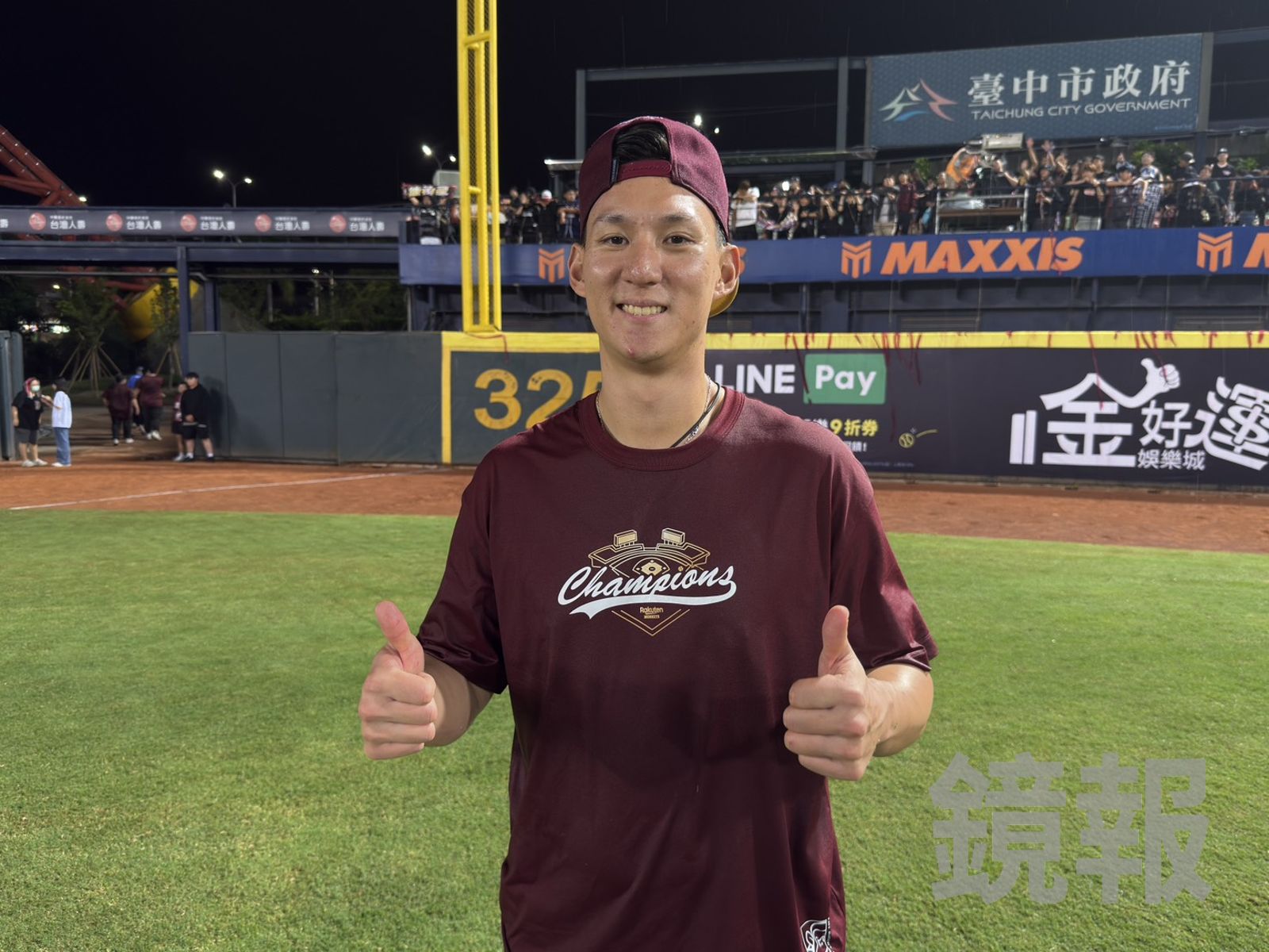 陪古久保健二封王!樂天翻譯張為瀚揭阿公真實一面:「撲克臉背後是溫暖」