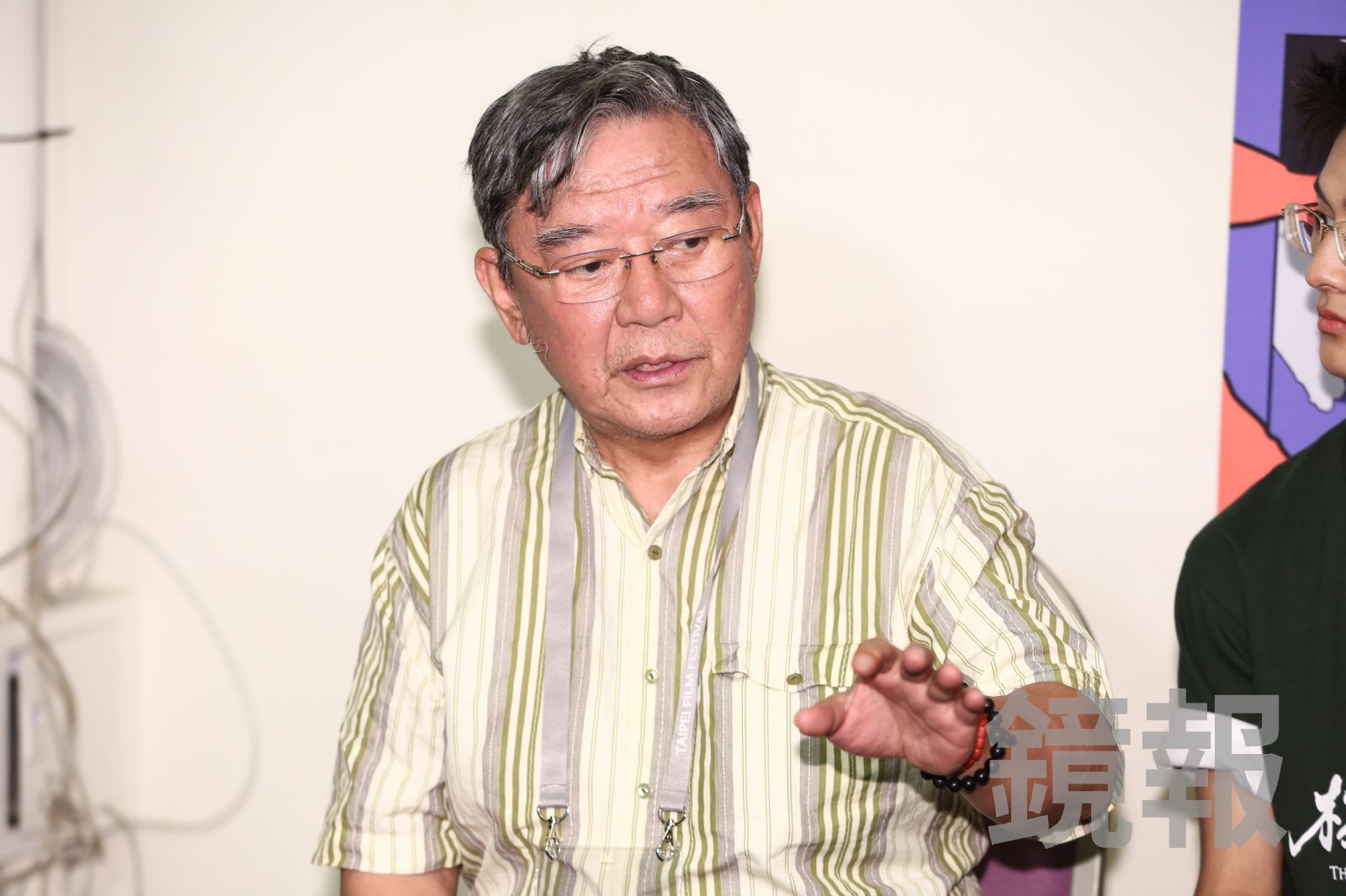 李立群是資深佛教徒。李鍾泉攝