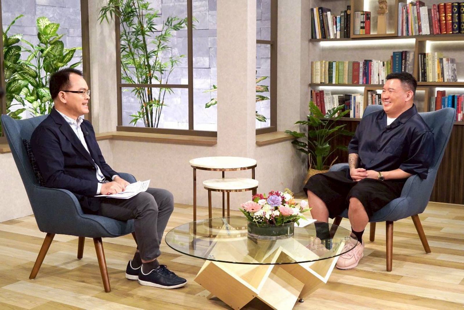 杜汶澤很喜歡台灣。三立提供