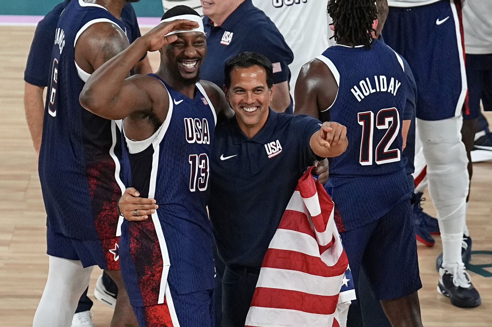 NBA/Erik Spoelstra出任美國男籃主帥 2028洛杉磯奧運挑戰六連霸榮耀