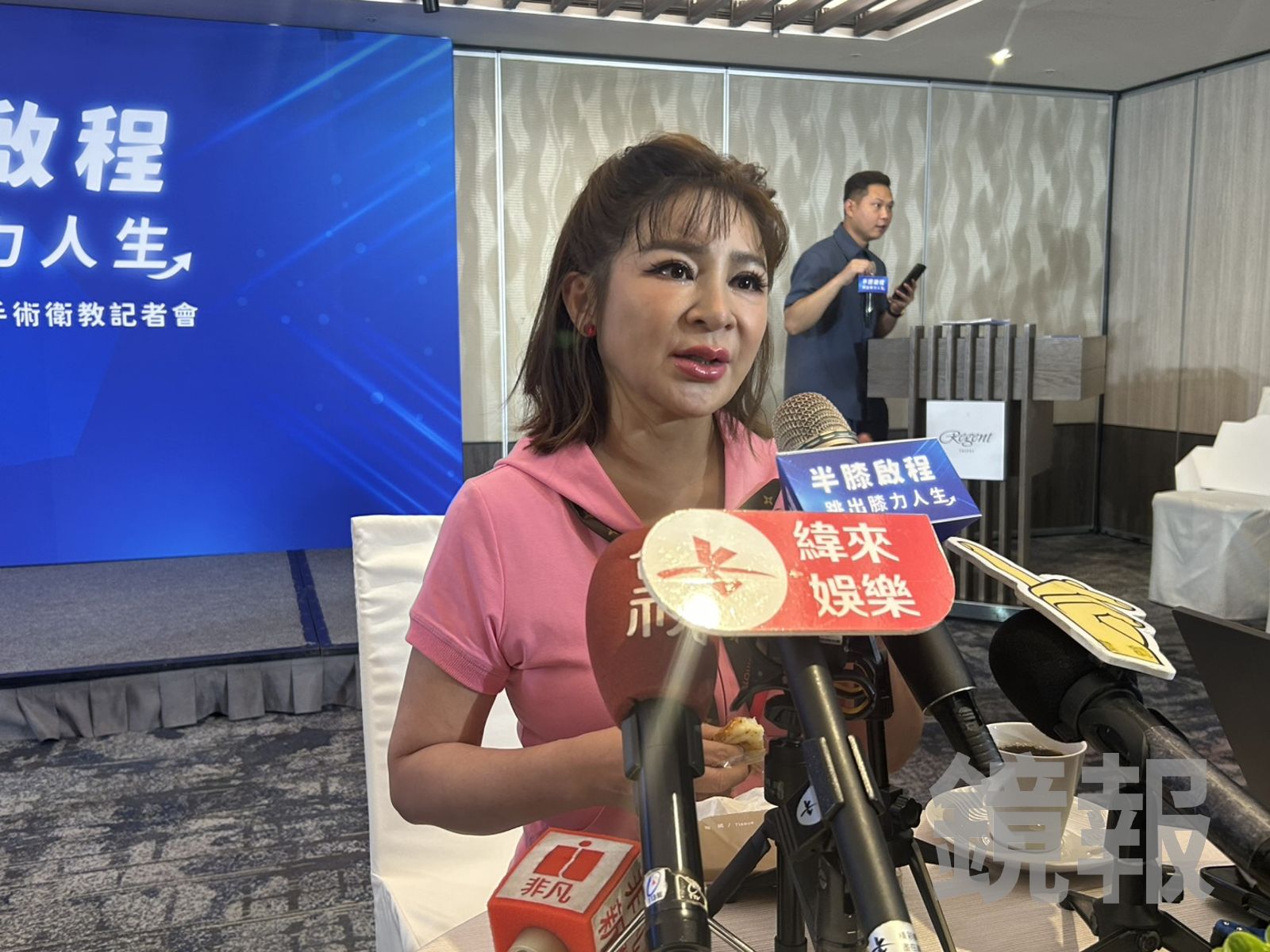 57歲王彩樺遭酸民攻擊泛淚！補玻尿酸砸20萬　自爆「放棄隆鼻」原因