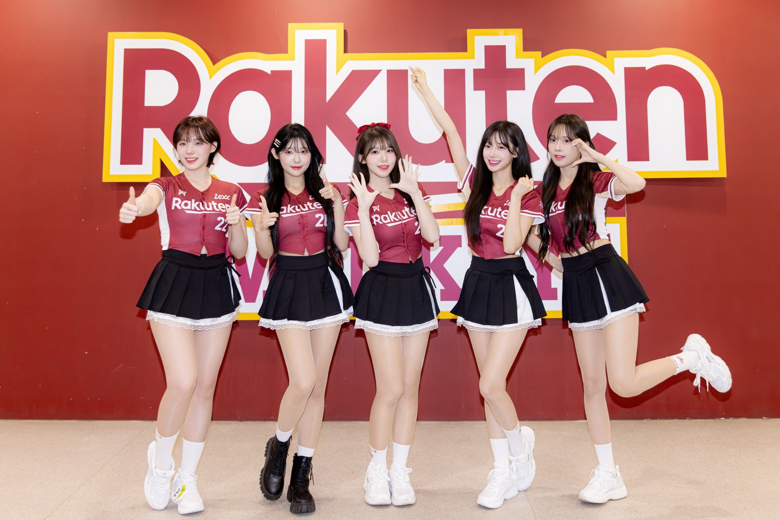 「樂天五本柱」首同框應援！河智媛俐落短髮美翻　禹洙漢瘦出新高度全靠這招