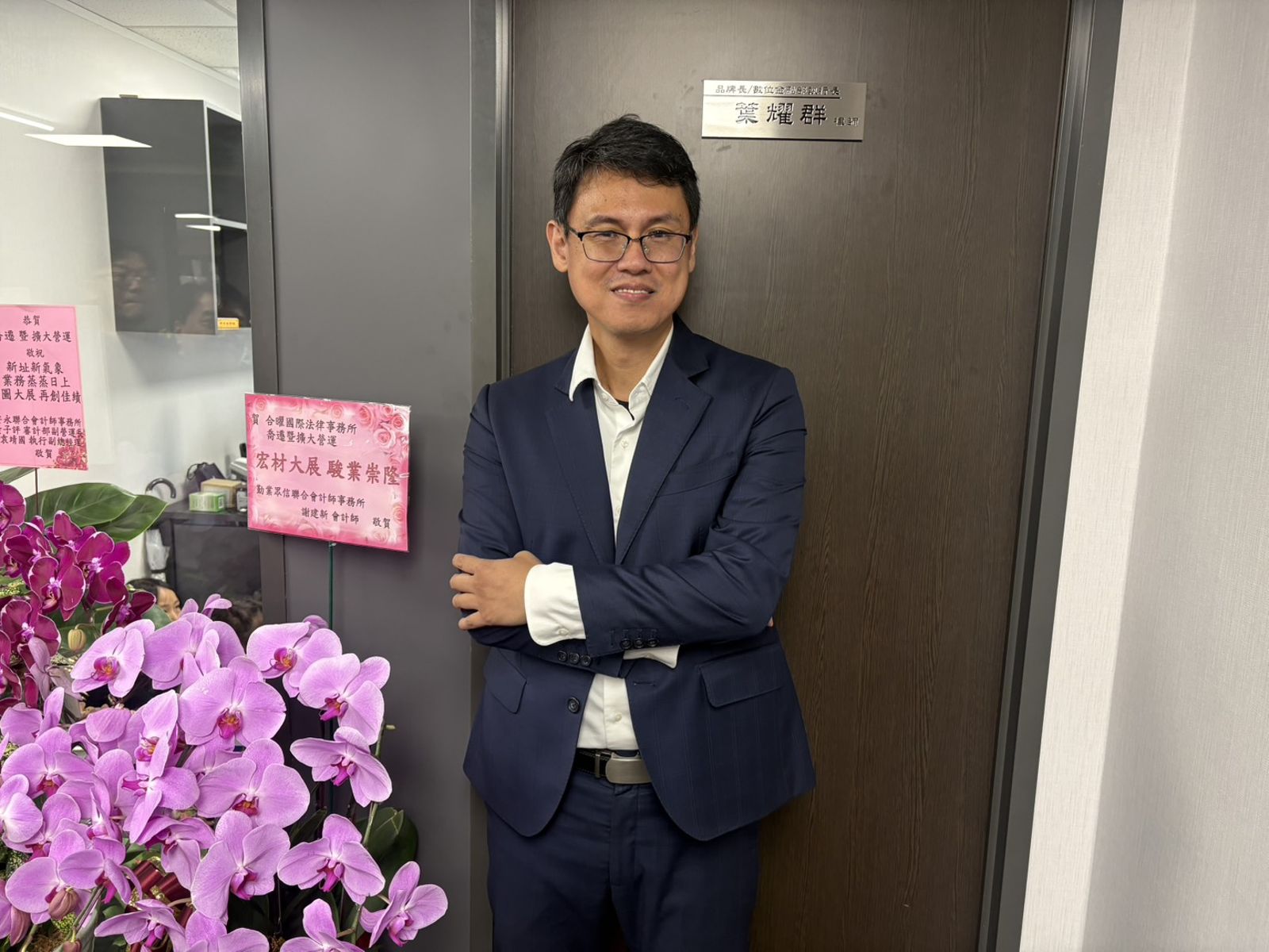 葉耀群過去是「金融名檢」,如今卸下紫袍轉任律師。李依璇攝