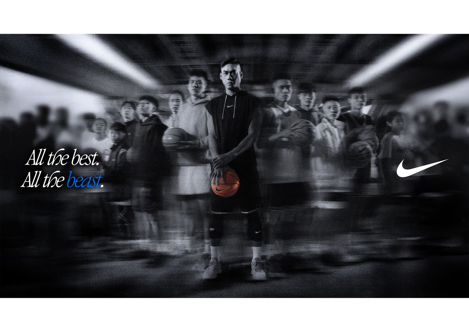 「球給志傑」成絕響?林志傑退役倒數 Nike致敬野獸:現在要把球傳出去了