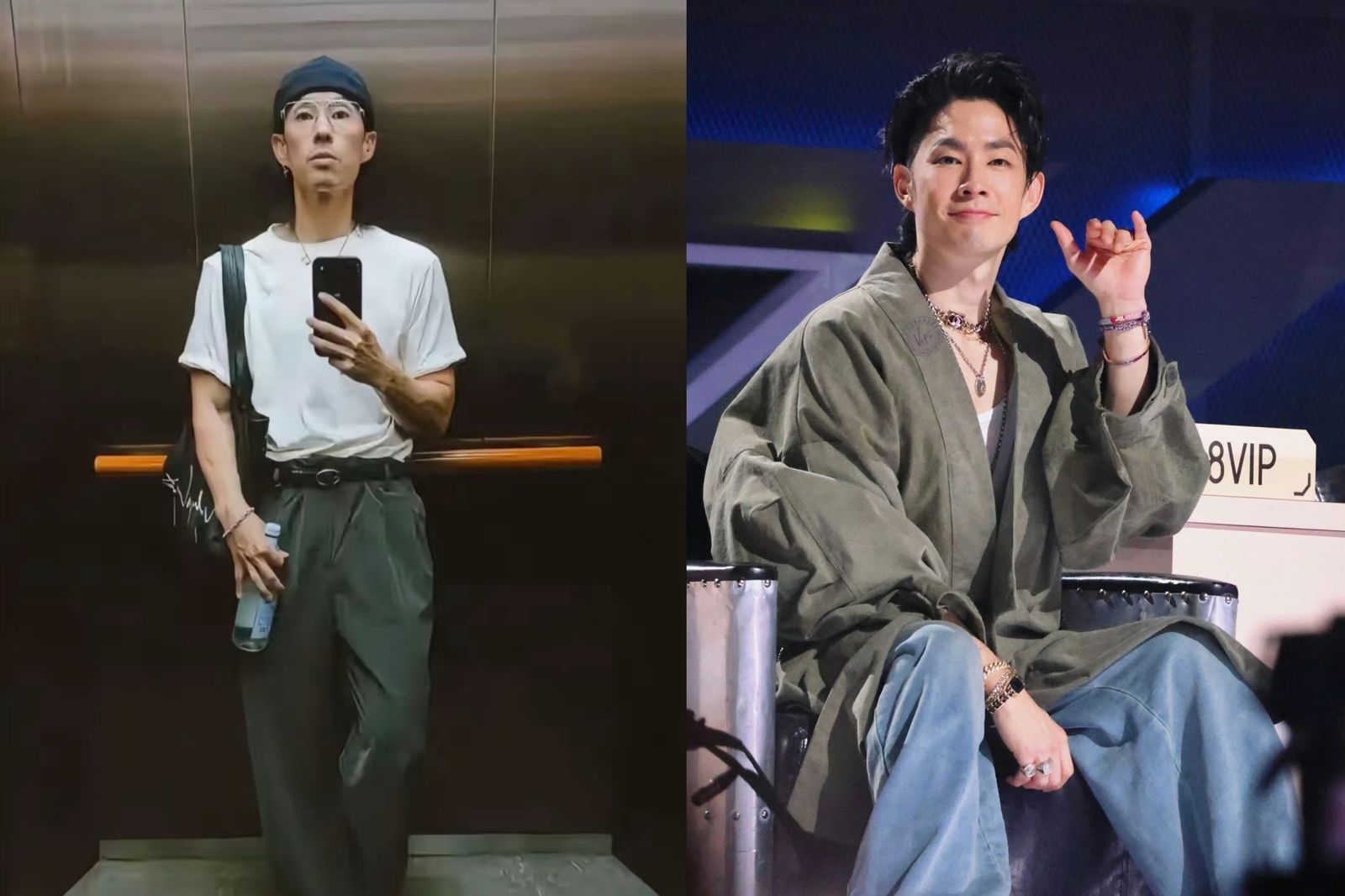 嚇壞！吳建豪曬自拍照「雙頰凹陷老20歲」　親上火線拍影片公開真相