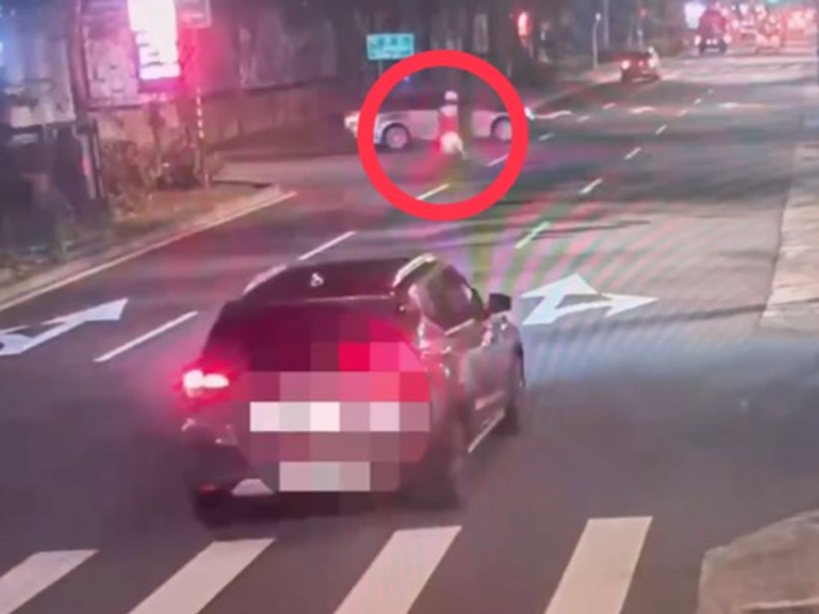 替蕭美琴清道又出事！宜蘭警才被撞命危　38分鐘後北市警也遭撞骨折