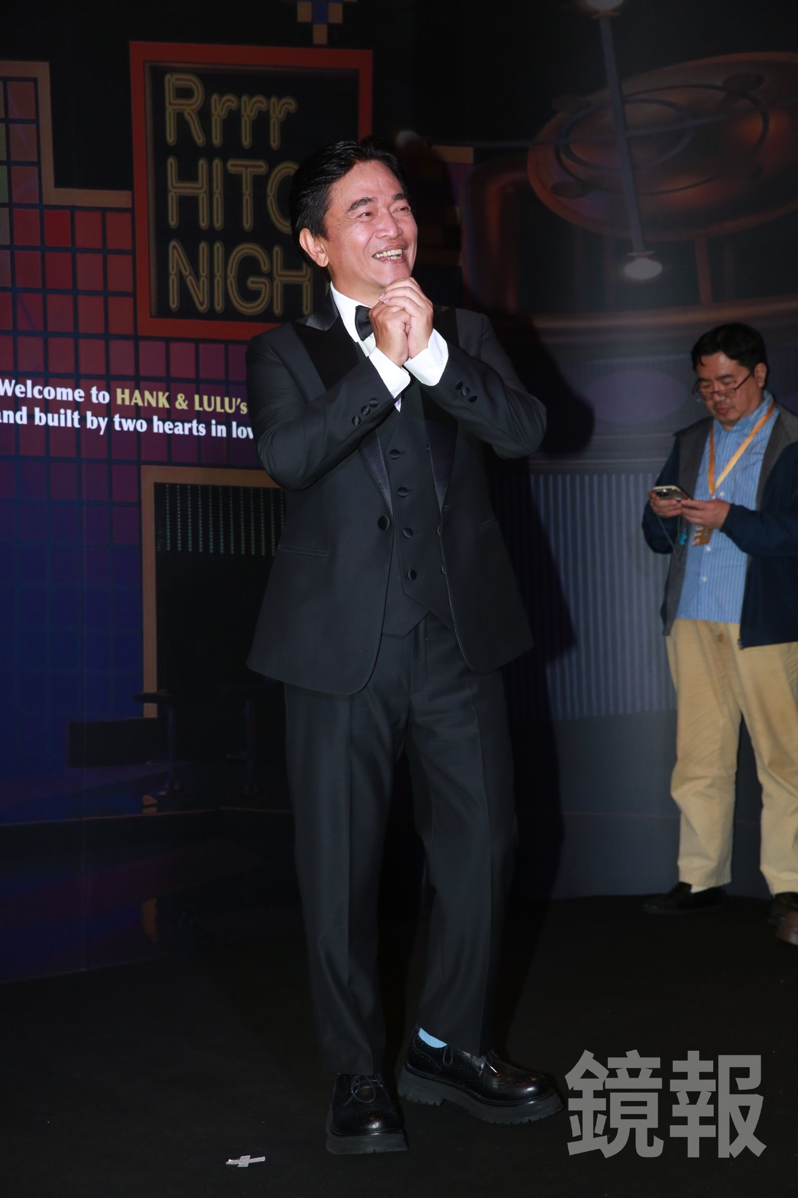 吳宗憲是今晚的證婚人。李鍾泉攝